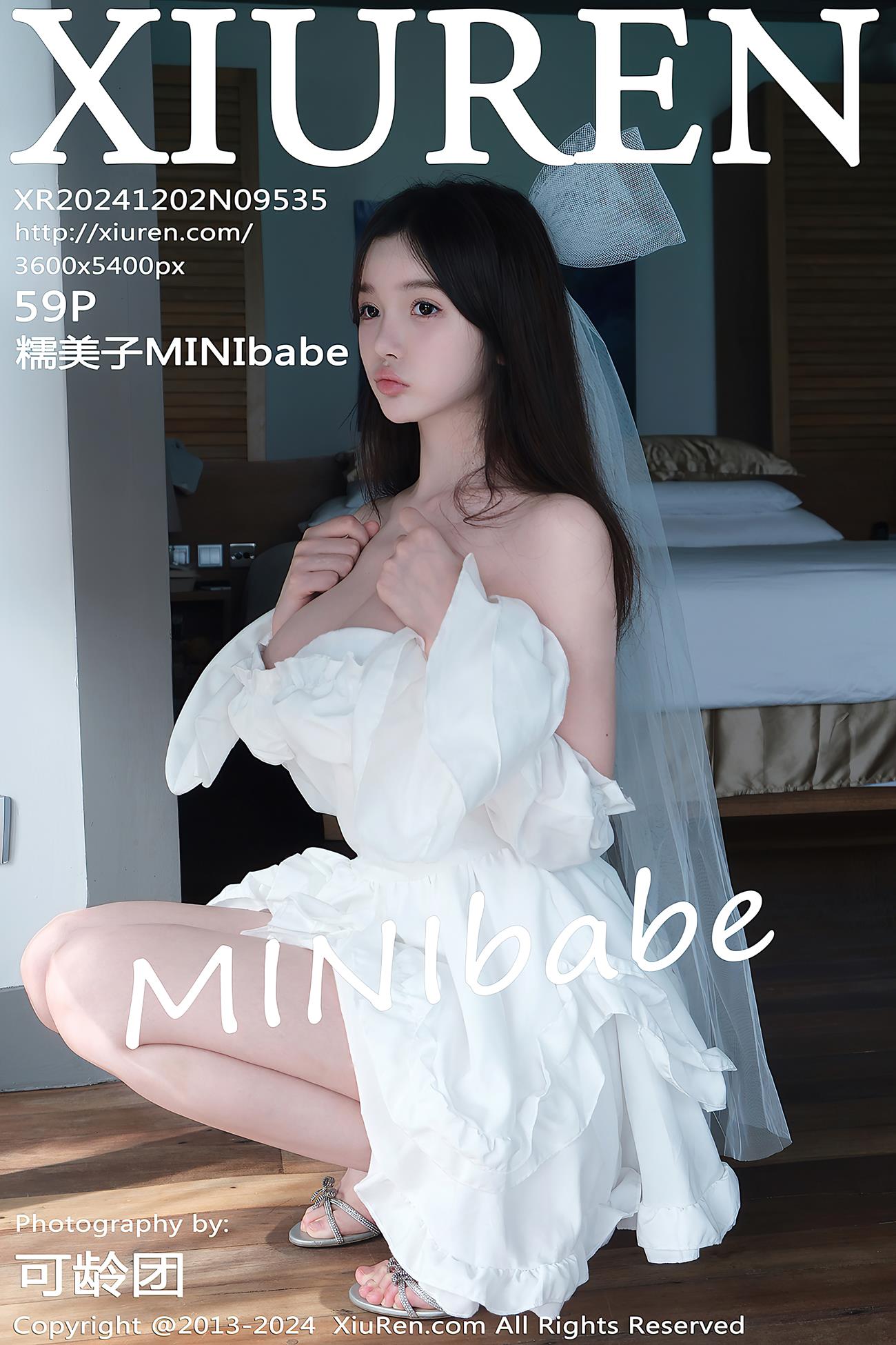 [Xiuren秀人网]2024.12.02 NO.9535 糯美子MINIbabe[55+1P/507MB]插图1