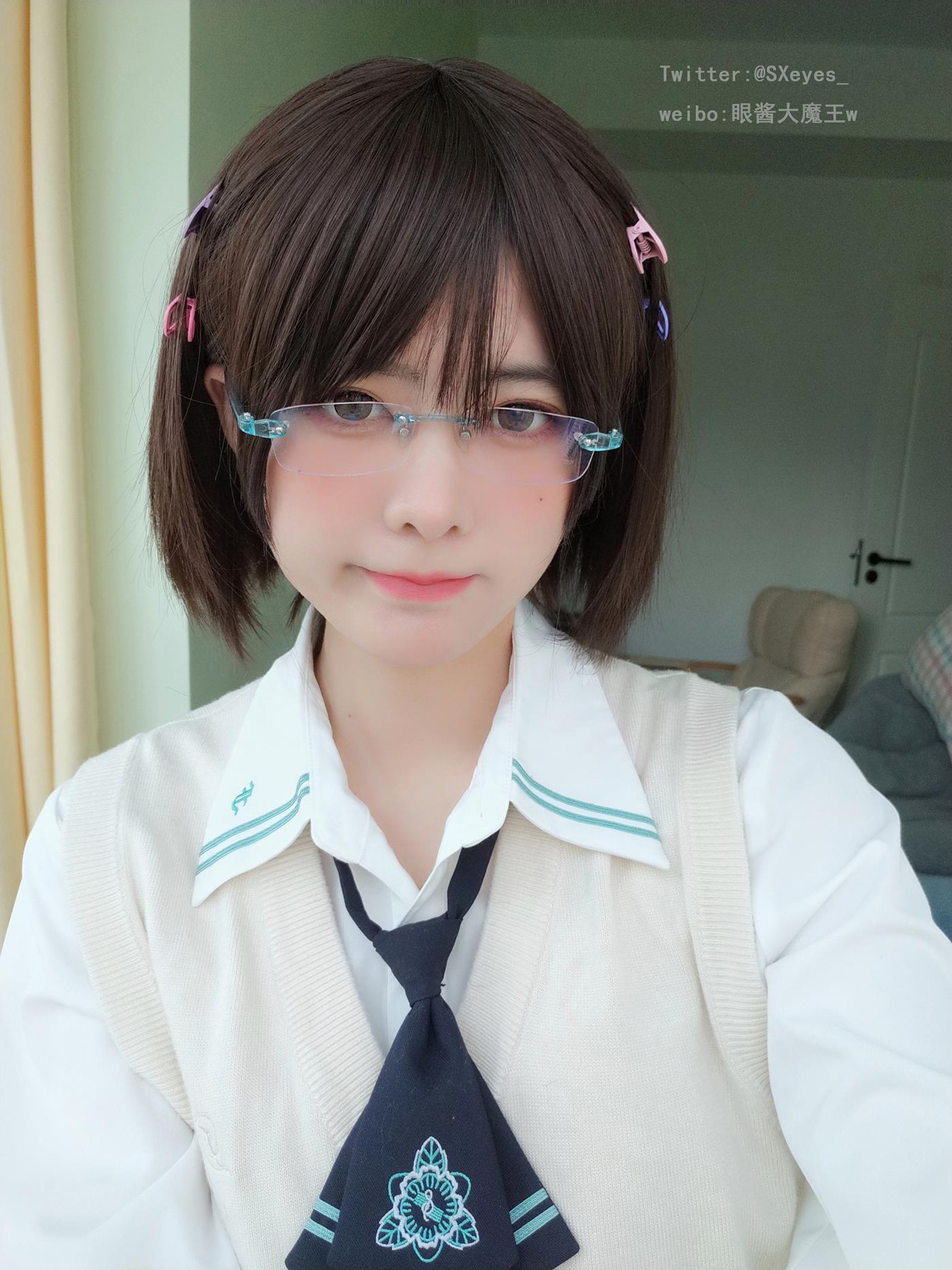 眼酱大魔王w – 小学妹[35P/151MB]插图1