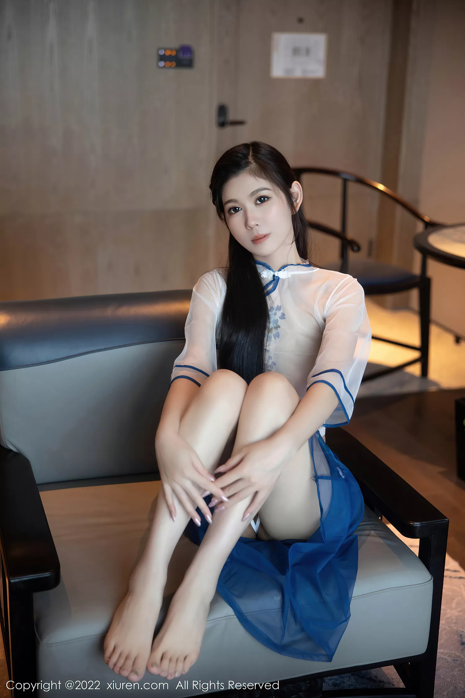 [Xiuren秀人网]2022.08.08 NO.5401 李雅柔182CM[60+1P/585MB]插图1