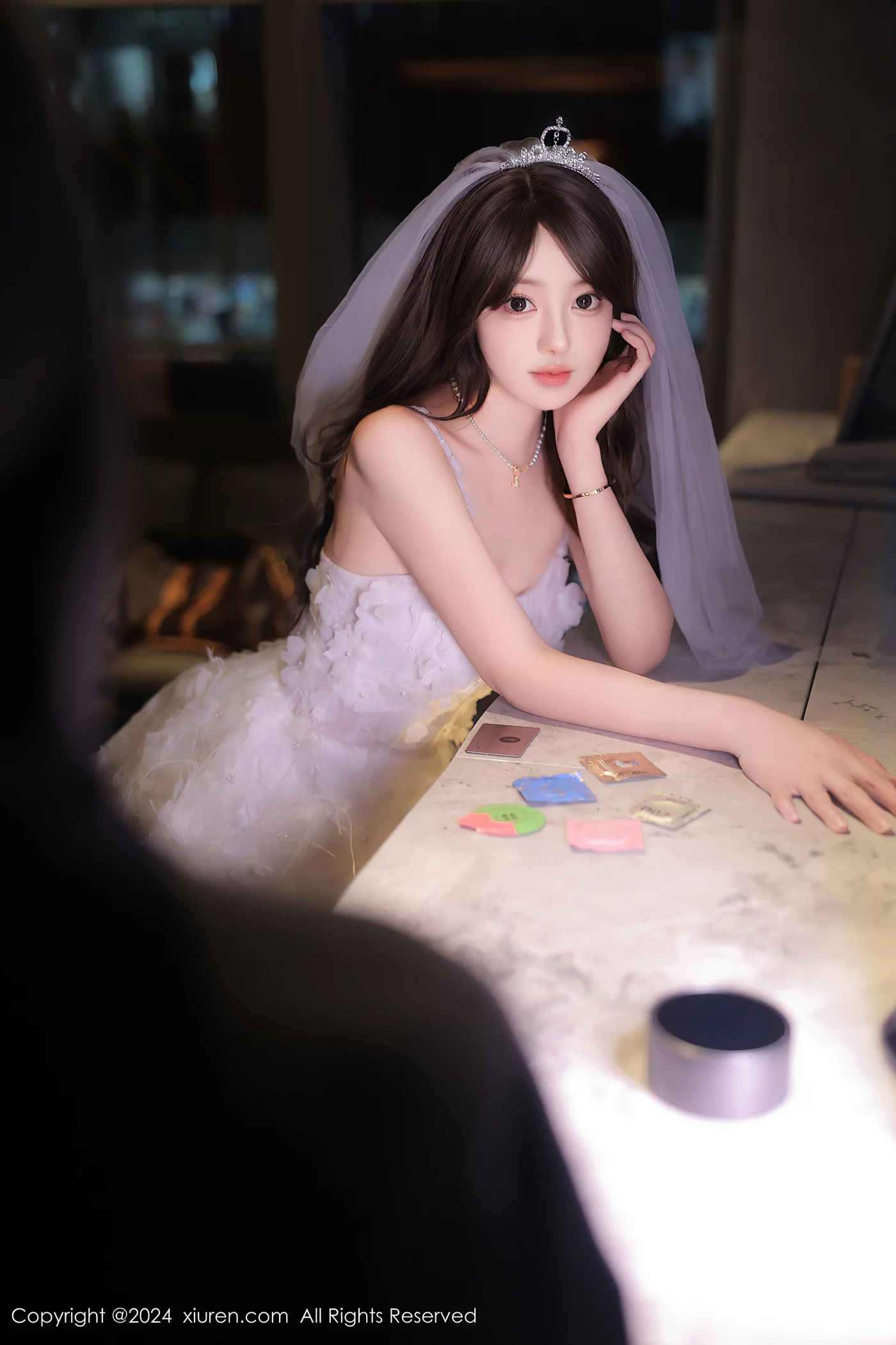 [Xiuren秀人网]2024.12.13 NO.9601 桃妖夭[77+1P/665MB]插图1