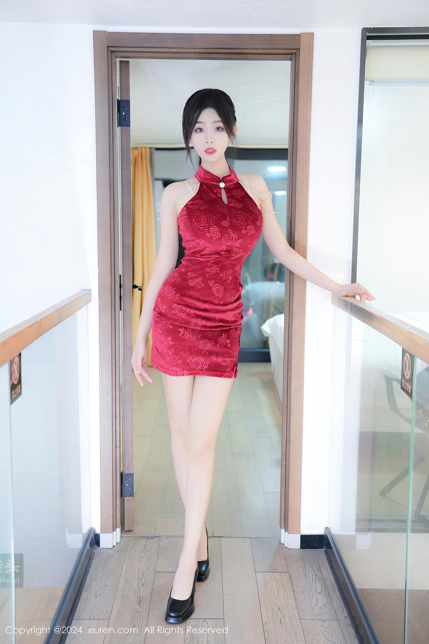 [Xiuren秀人网]2024.08.28 NO.9078 董林越[69+1P/531MB]插图2