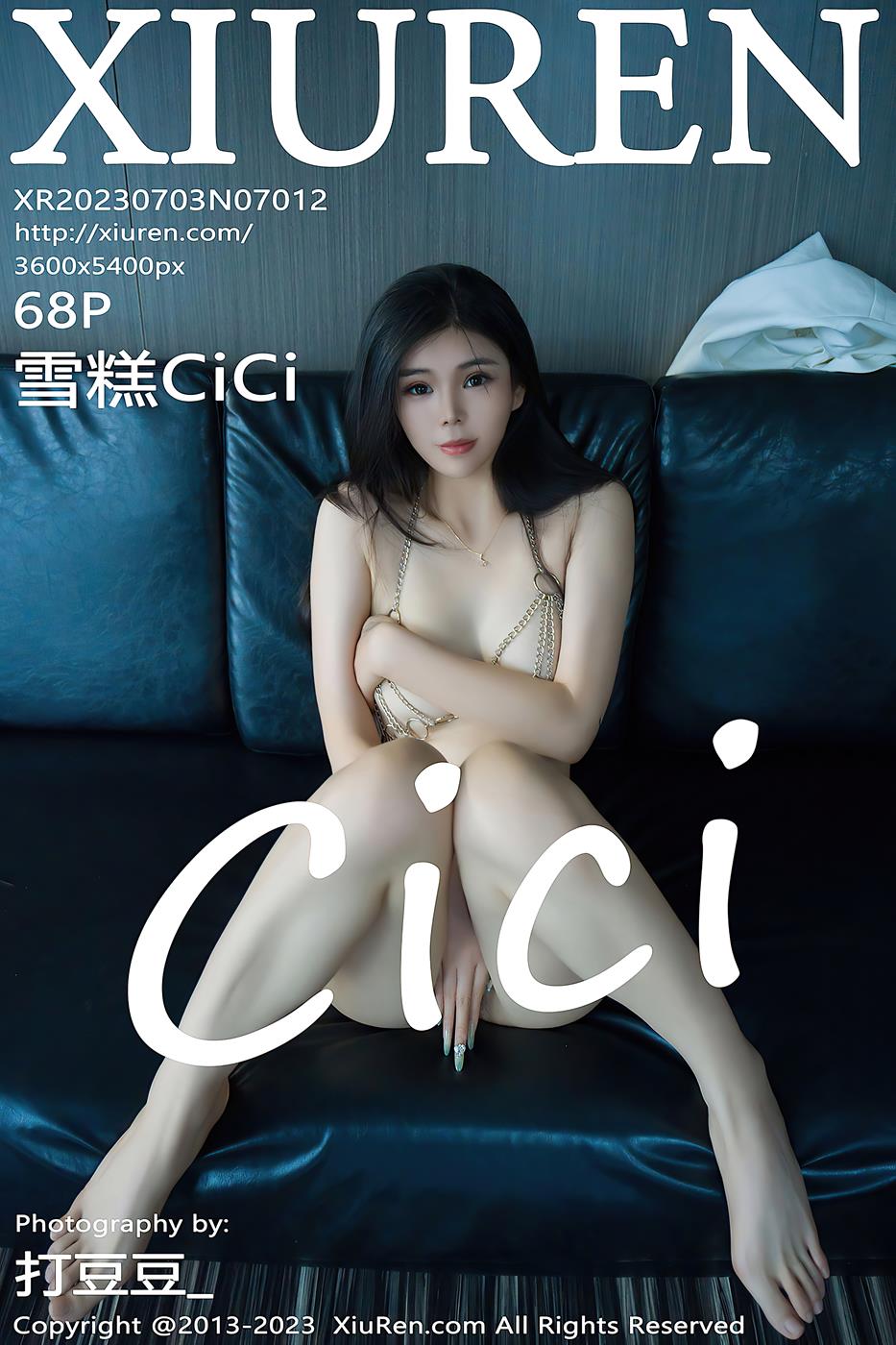 [Xiuren秀人网]2023.07.03 NO.7012 雪糕CiCi[68+1P/719MB]插图1