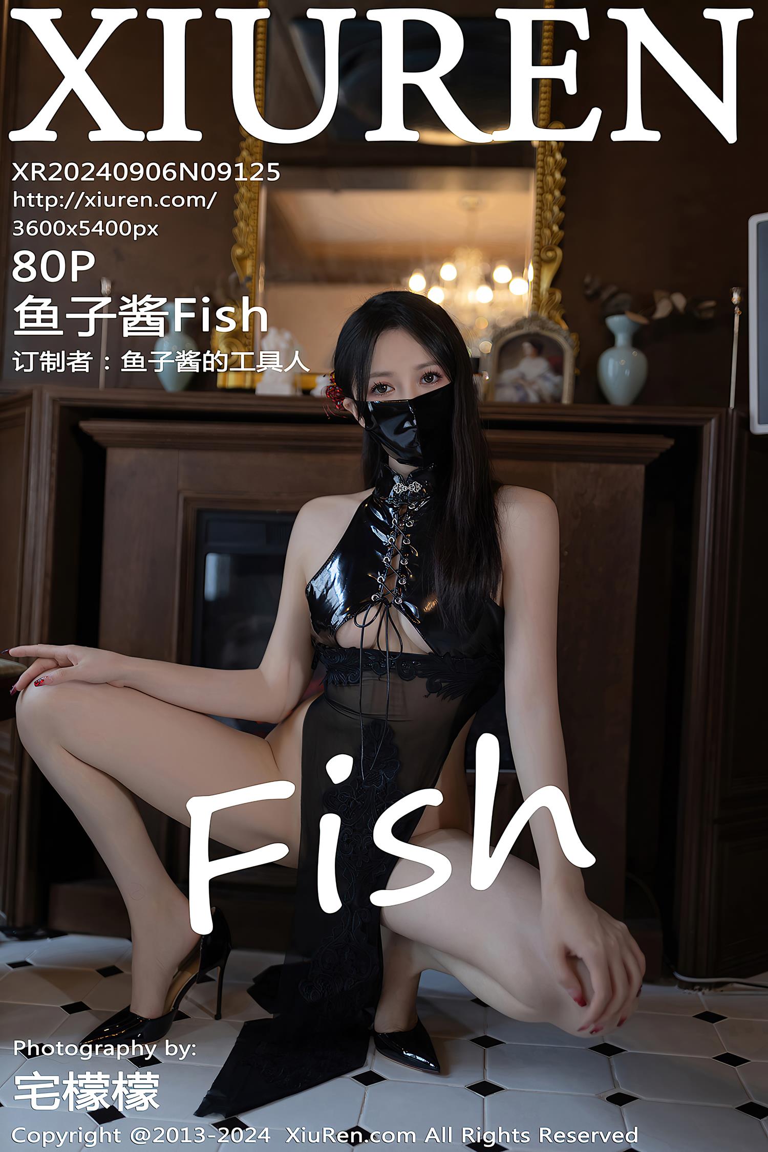[Xiuren秀人网]2024.09.06 NO.9125 鱼子酱Fish[79+1P/711MB]插图1
