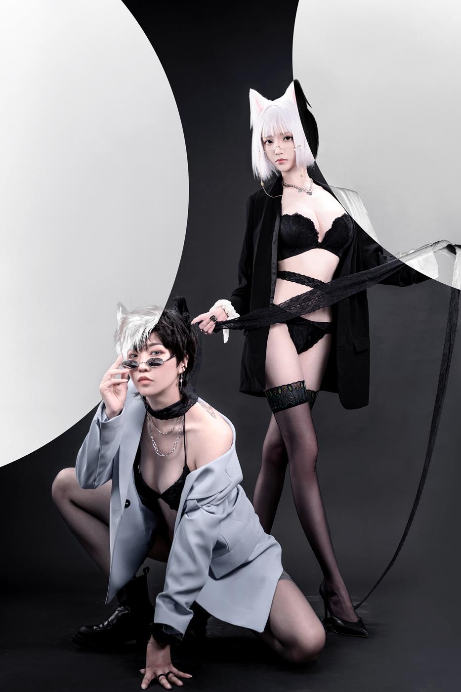 青青子Js &李翎 狐狸和狼 [18P/239MB]插图1