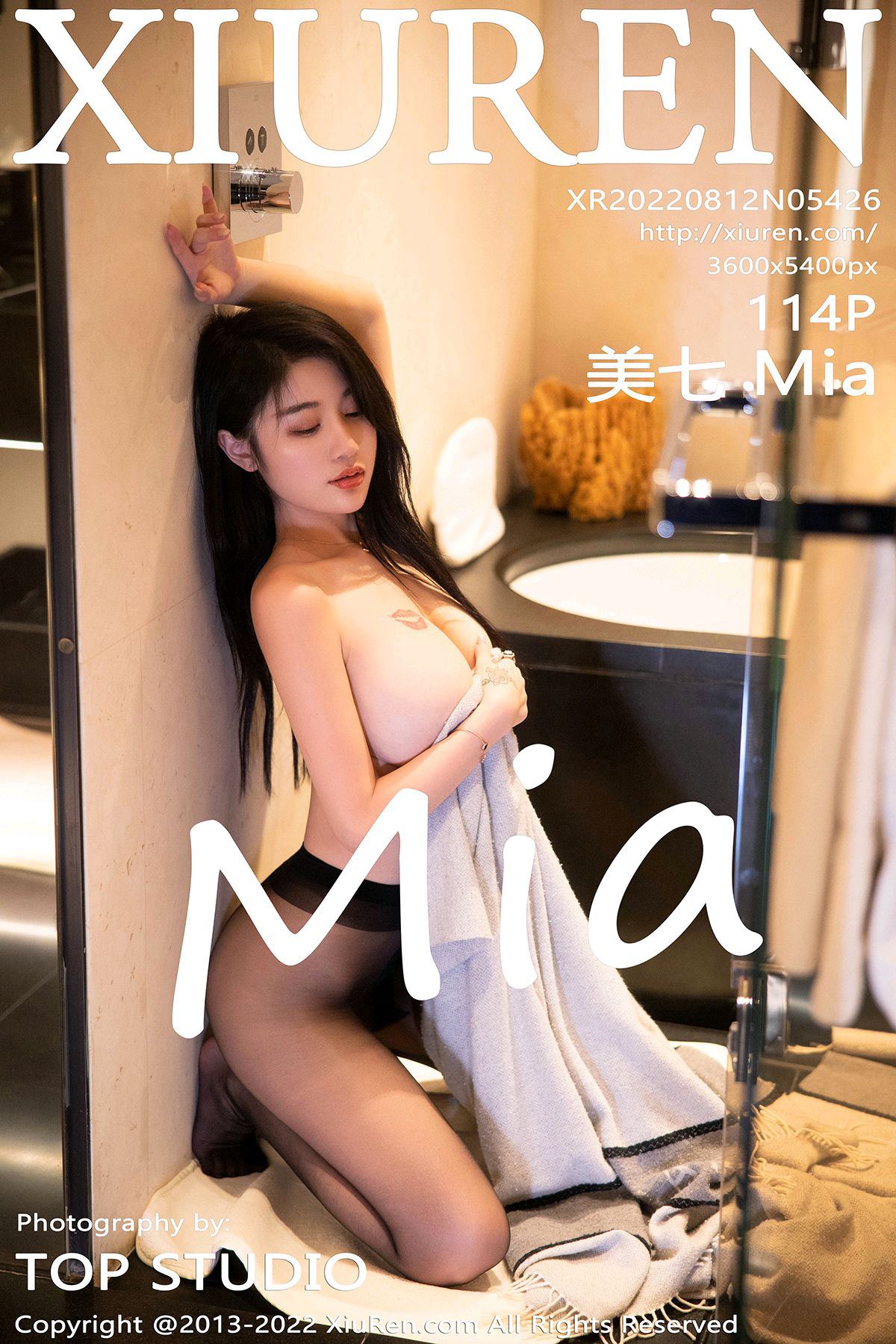 [Xiuren秀人网]2022.08.12 NO.5426 美七Mia[114+1P/1.16GB]插图2