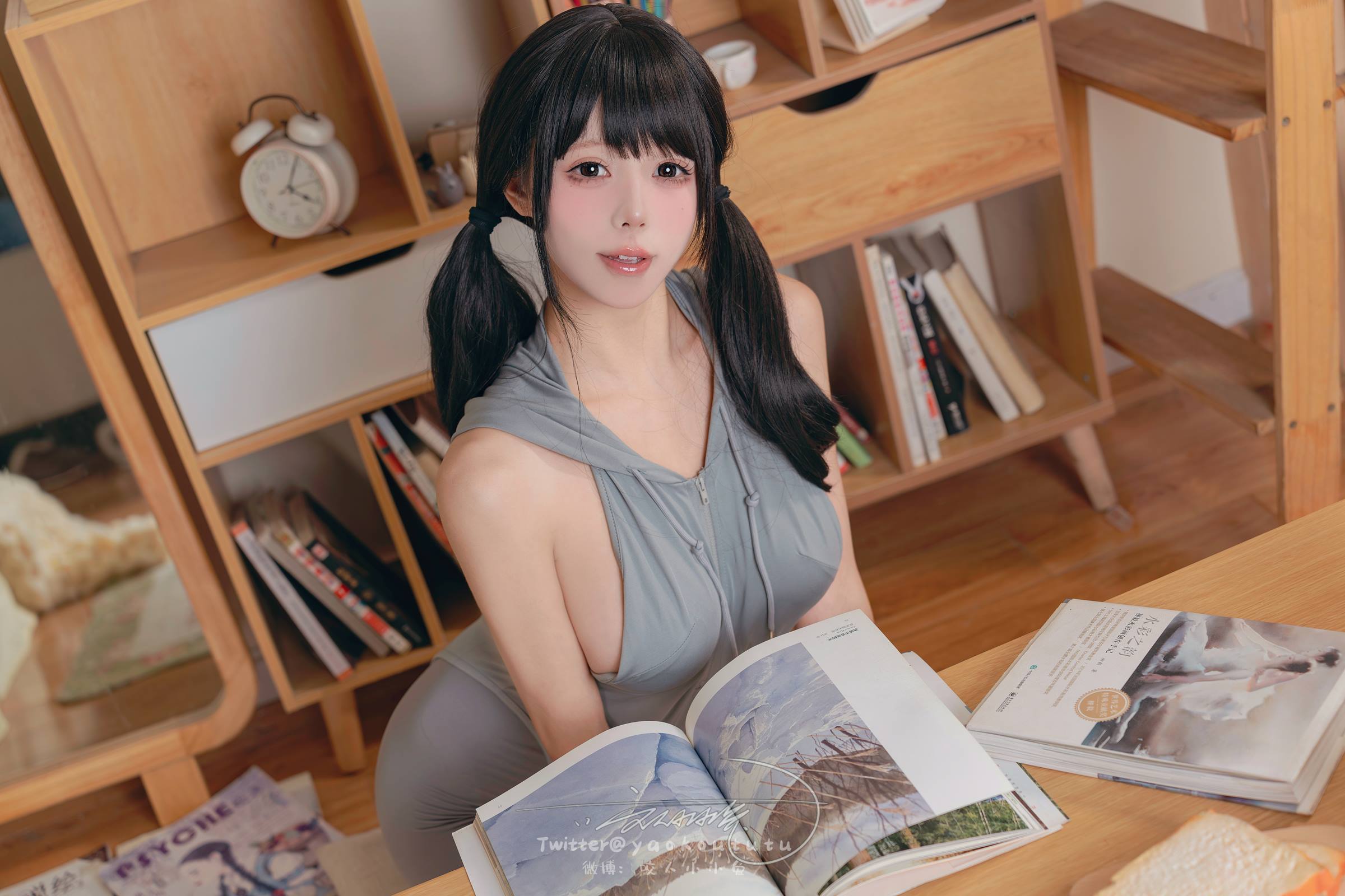 咬一口兔娘 – 小灰兔[41P/1V/1.10GB]插图2