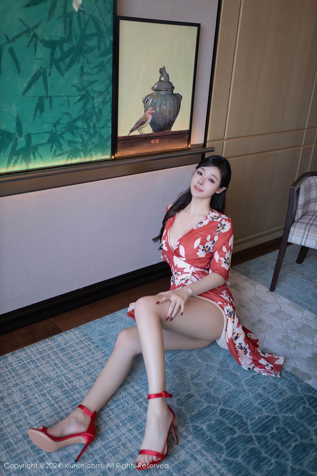 [Xiuren秀人网]2024.10.11 NO.9270 小逗逗[80+1P/725MB]插图1
