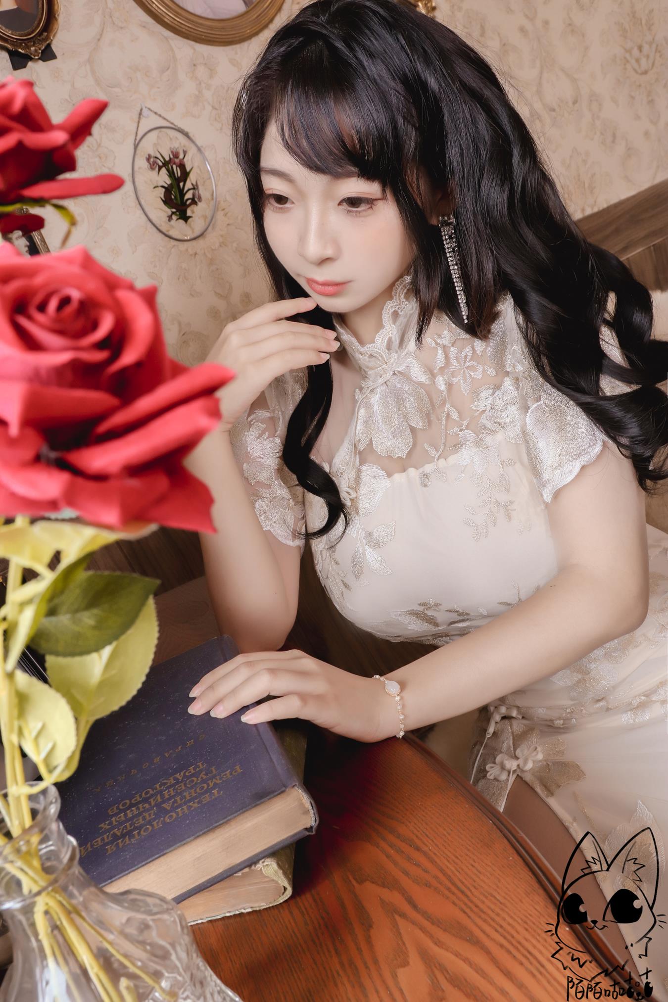 Cosplay美女韶陌陌  日常旗袍 [19P/190MB]插图1