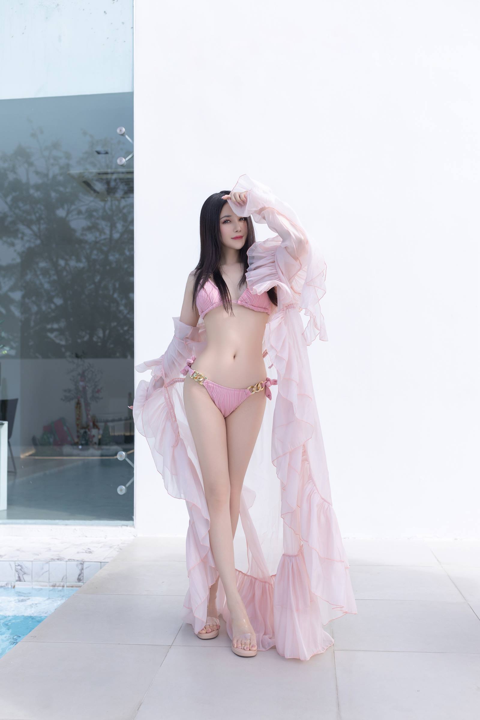 鱼子酱Fish《粉色比基尼》[124P/1.41GB]插图2