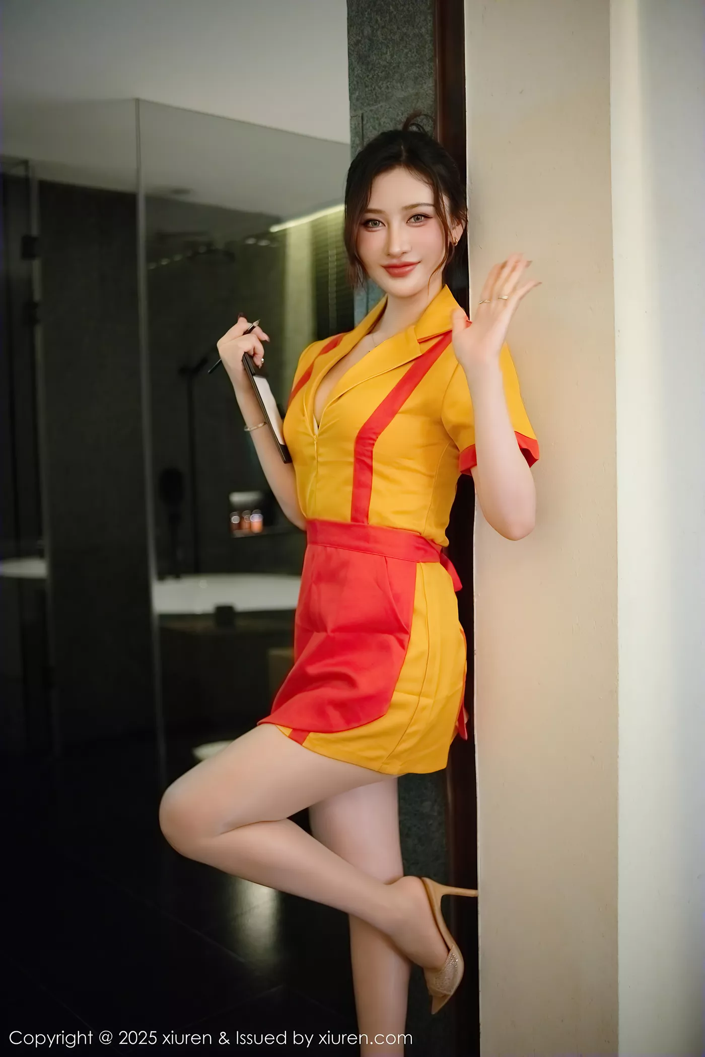 [Xiuren秀人网]2025.01.02 NO.9695 蕾蕾醒了没[42+1P/346MB]插图