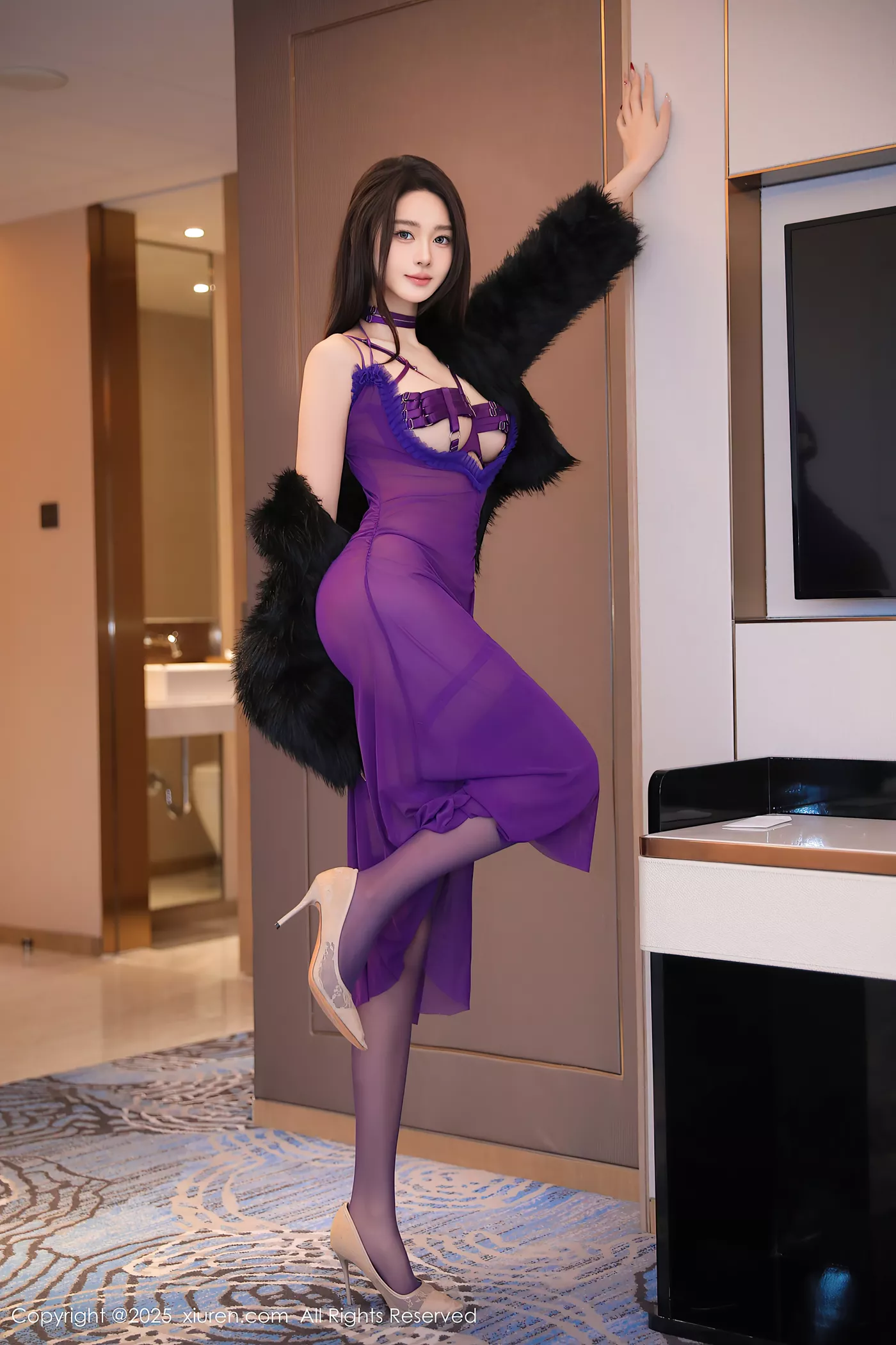 [Xiuren秀人网]2025.01.03 NO.9710 Candy糖糖[86+1P/838MB]插图1