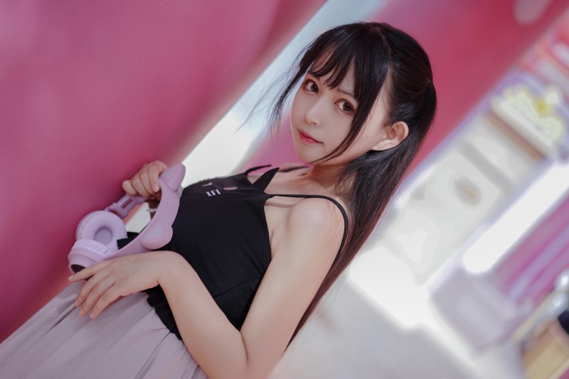 知名动漫博主@黑猫猫OvO – pink[21P/269MB]插图1