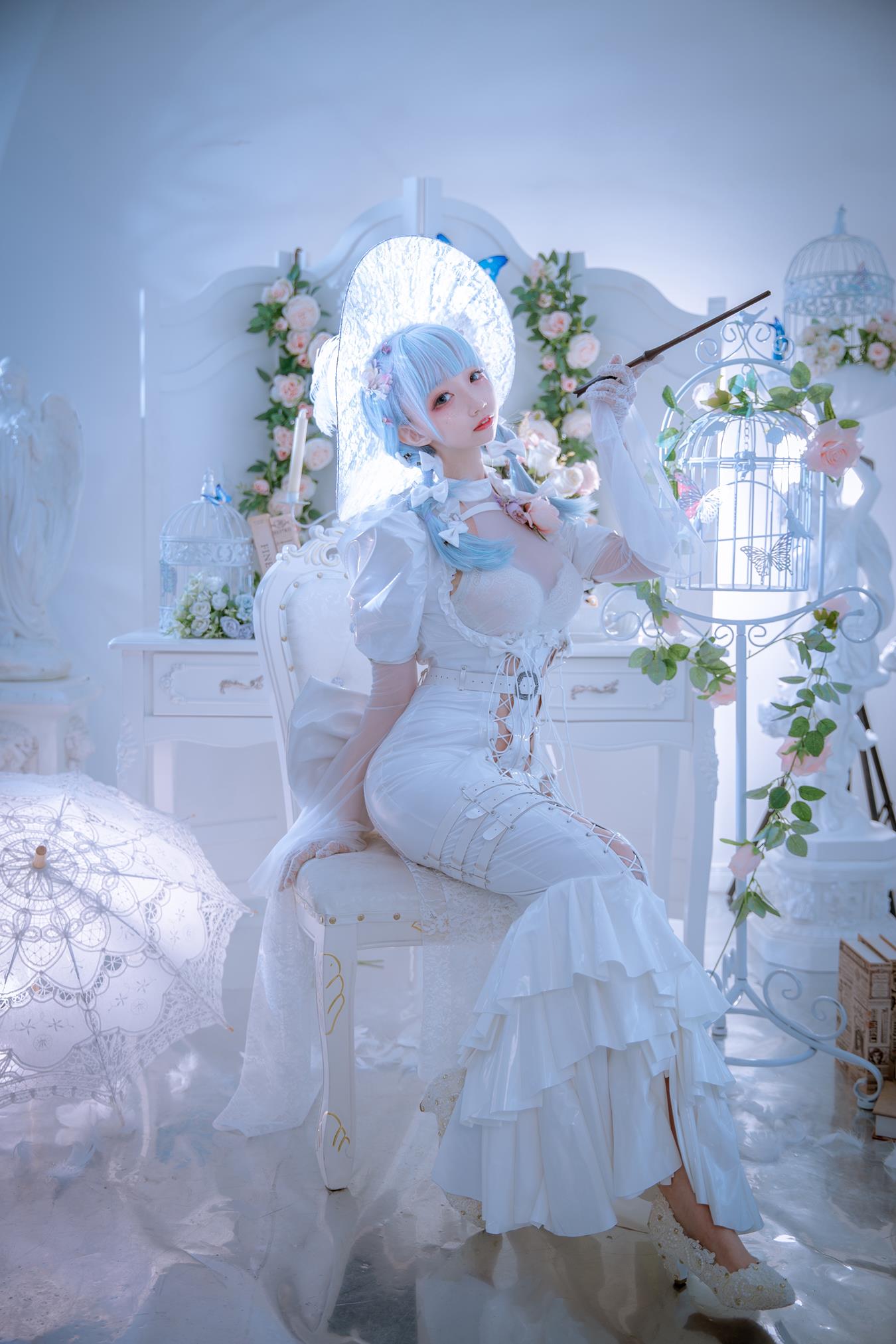 小野寺地瓜  – 纯白魔女[15P/105MB]插图1