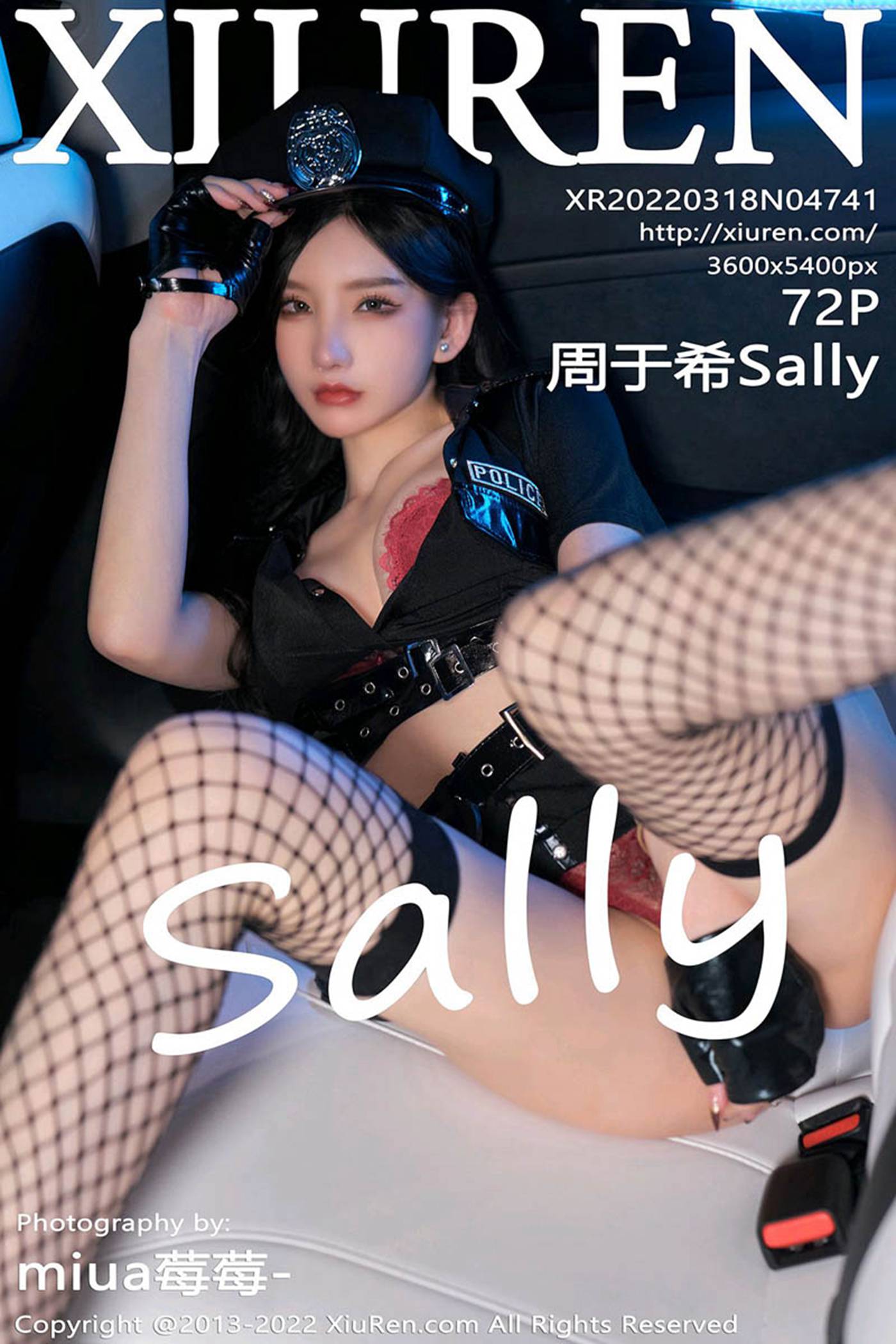 [Xiuren秀人网]2022.03.18 NO.4741 周于希Sally [72+1P/588MB]插图2