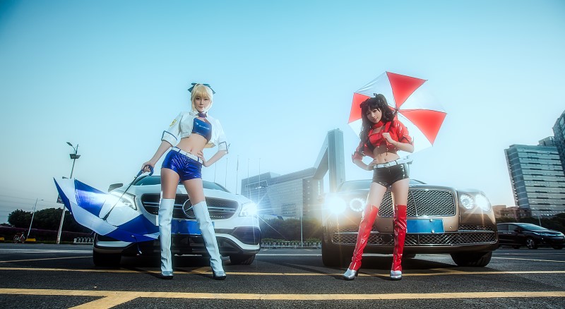 网红Coser@鳗鱼霏儿 – 赛车[22P/399MB]插图2