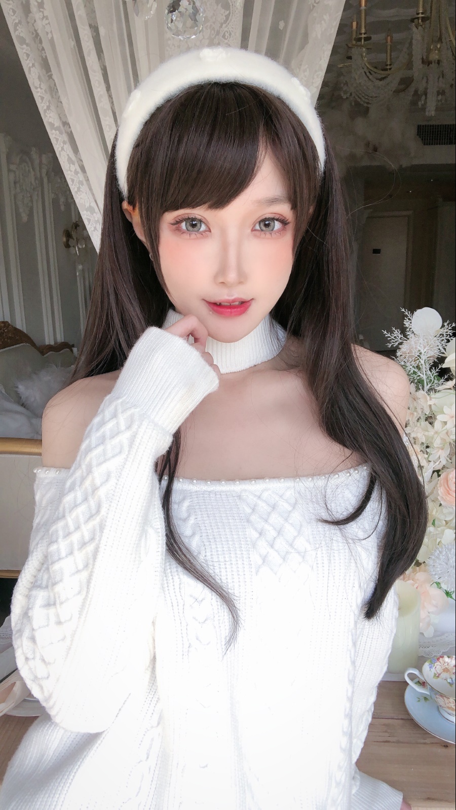 阿包也是兔娘 – 纯欲女友 [34P/94MB]插图2