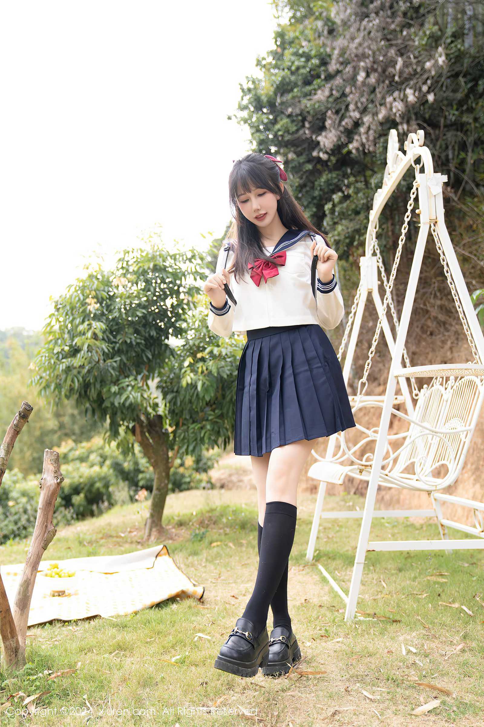 [Xiuren秀人网]2024.04.10 NO.8365 波巧酱[85+1P/808MB]插图2