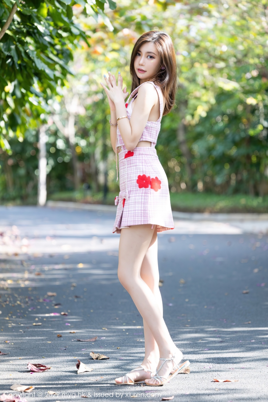 [MyGirl美媛馆]2022.01.25 Vol.623 绮里嘉[80P/851MB]插图2