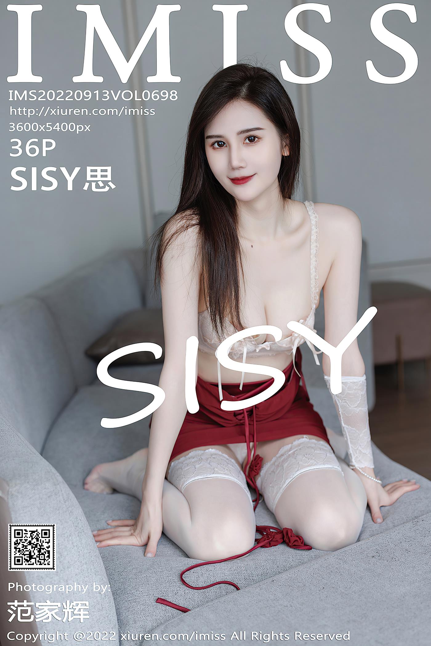 [IMISS爱蜜社] 2022.09.13 VOL.698 SISY思 丝袜美腿[37P/344MB]插图2