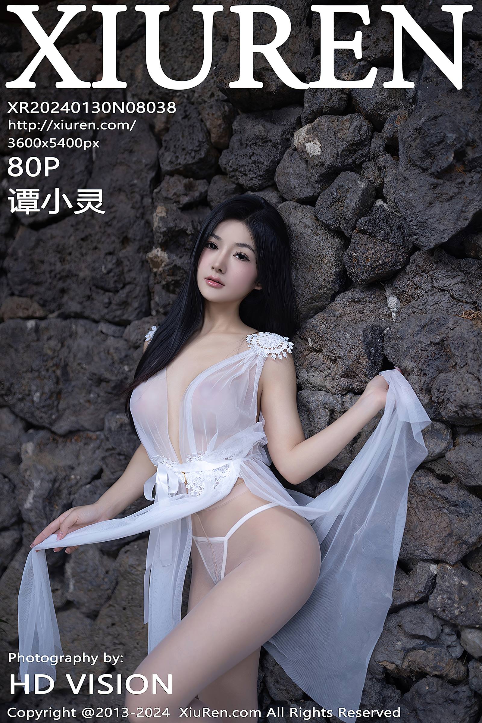 [Xiuren秀人网]2024.01.30 NO.8038 谭小灵[80+1P／803MB]插图1