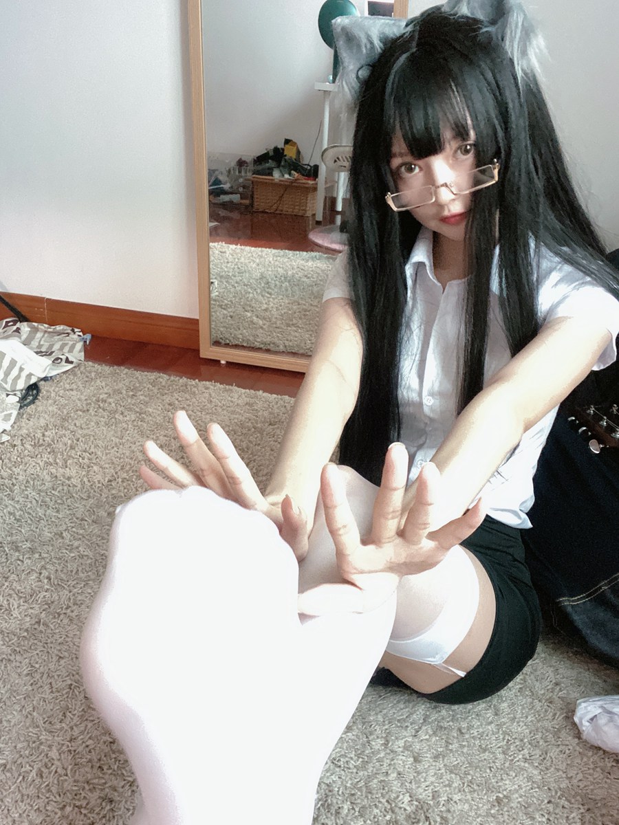 51酱 – OL衬衣 [20P/2V/108MB]插图1