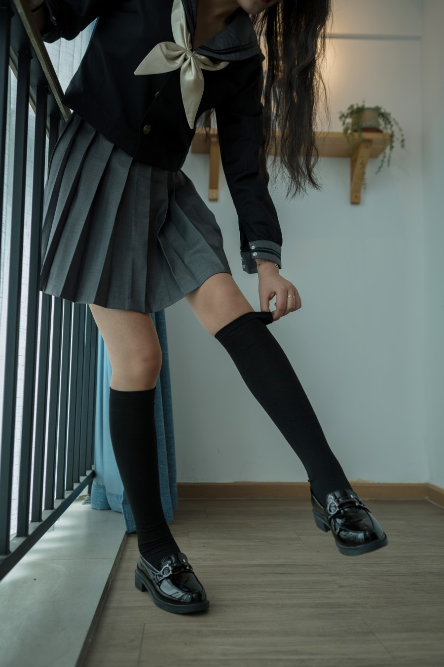 乔依丝joys – 学生装最终 [92P/894MB]插图1