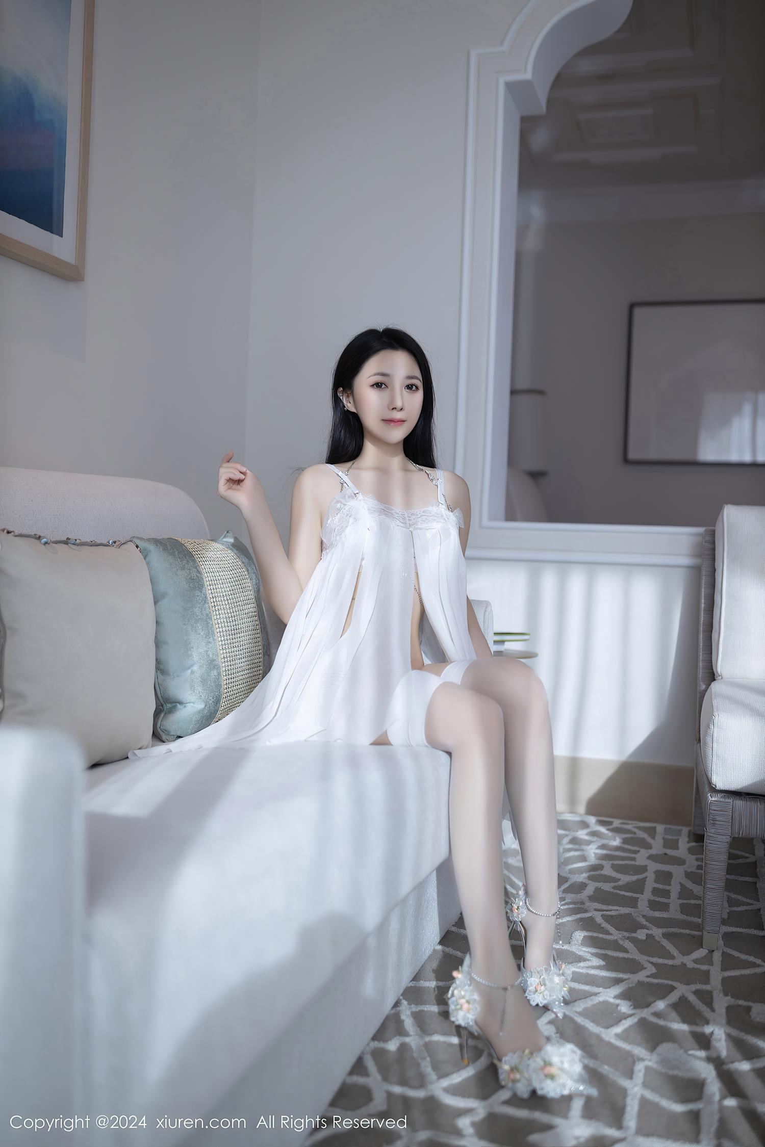 [Xiuren秀人网]2024.08.02 NO.8962 鱼子酱Fish[80+1P/634MB]插图2