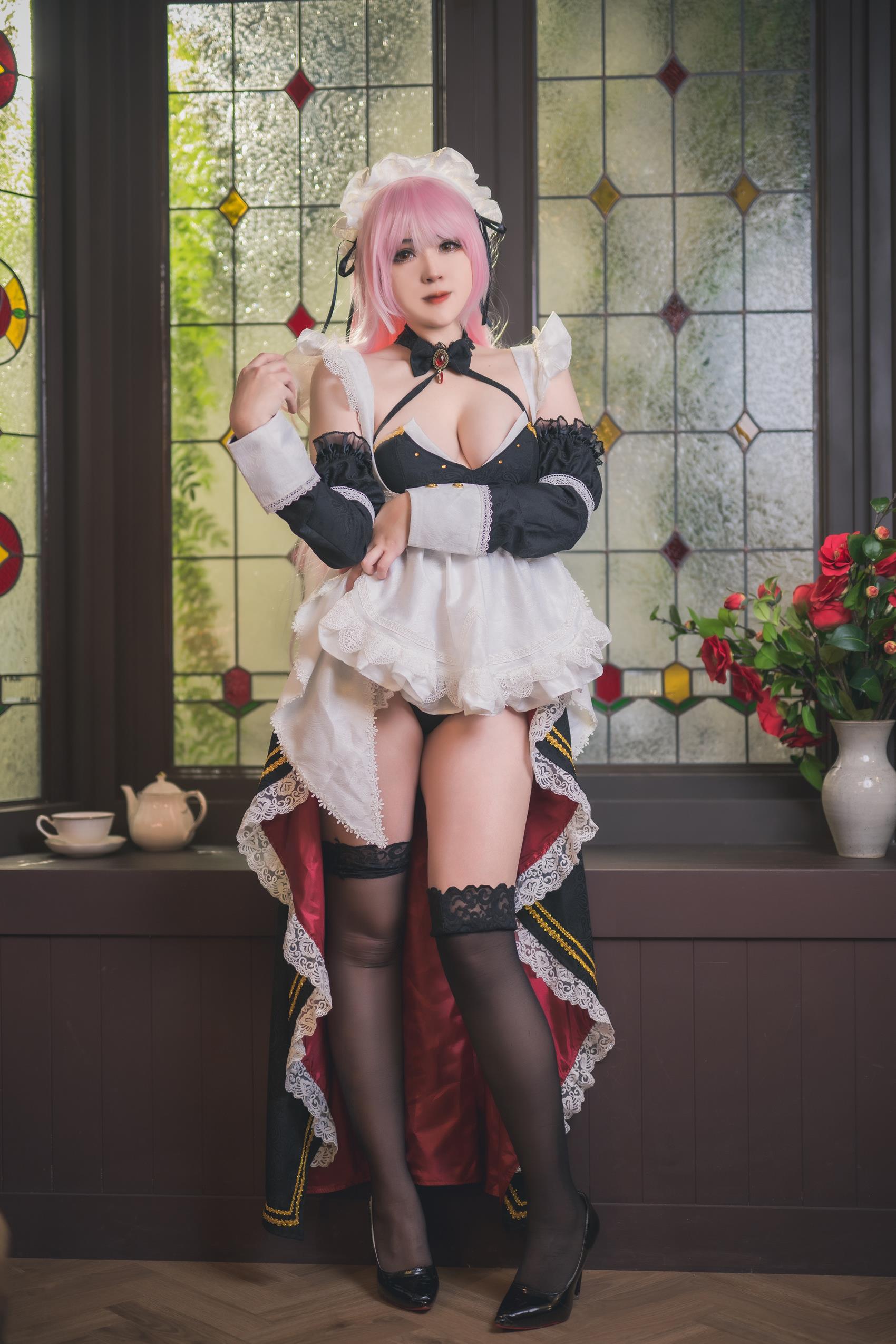 Hatori Sama – Mori Calliope Maid[10P/102MB]插图2