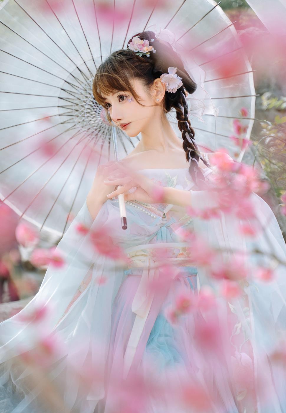 紫氯氯 – 二月梅花[18P/81MB]插图2