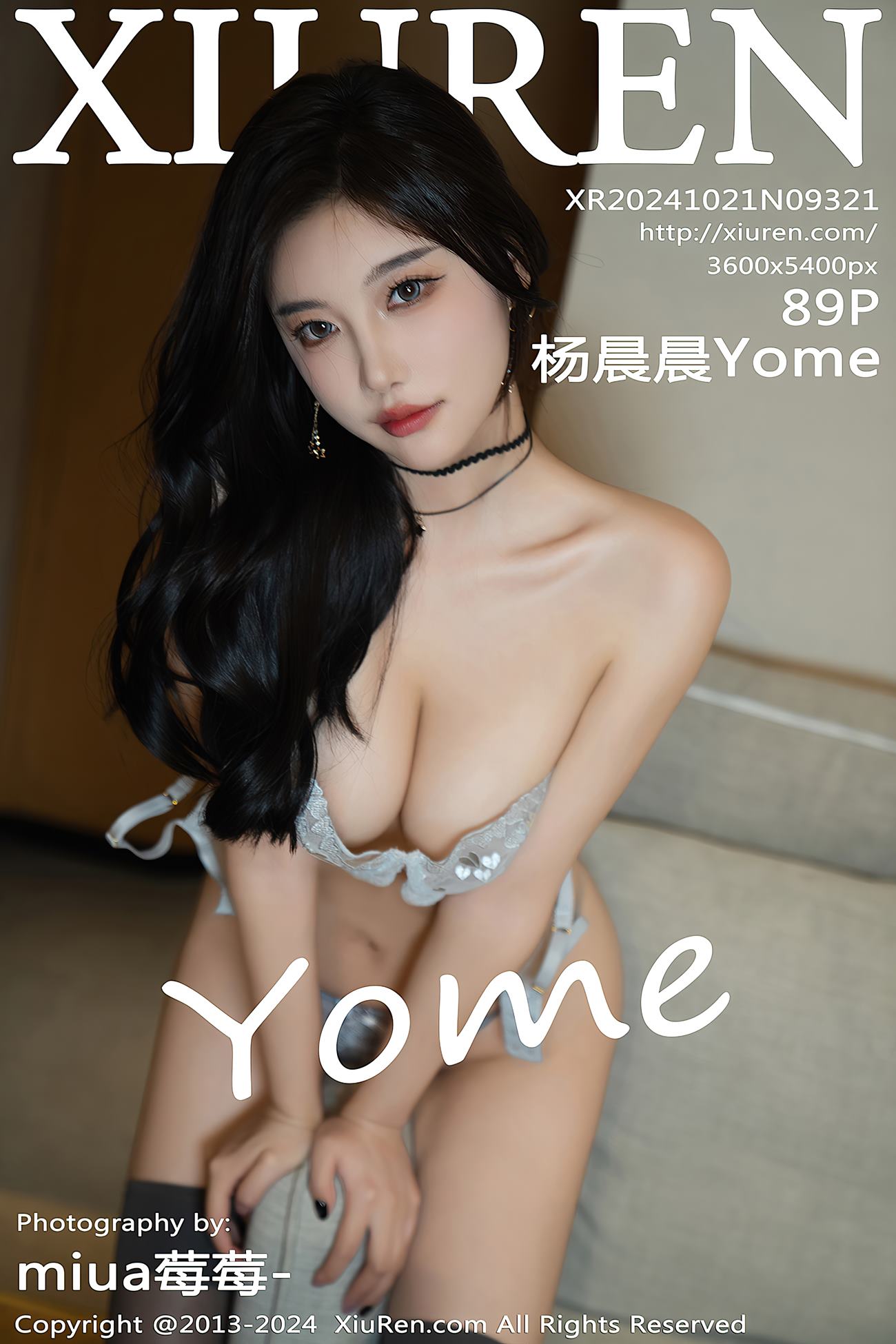 [Xiuren秀人网]2024.10.21 NO.9321 杨晨晨Yome[89+1P/857MB]插图1