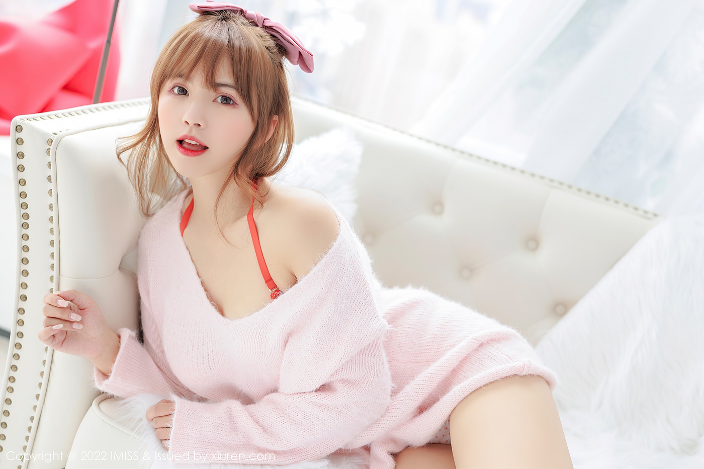 [IMISS爱蜜社] 2022.04.12 VOL.677 张思允Nice 甜美美臀[67P/574MB]插图1