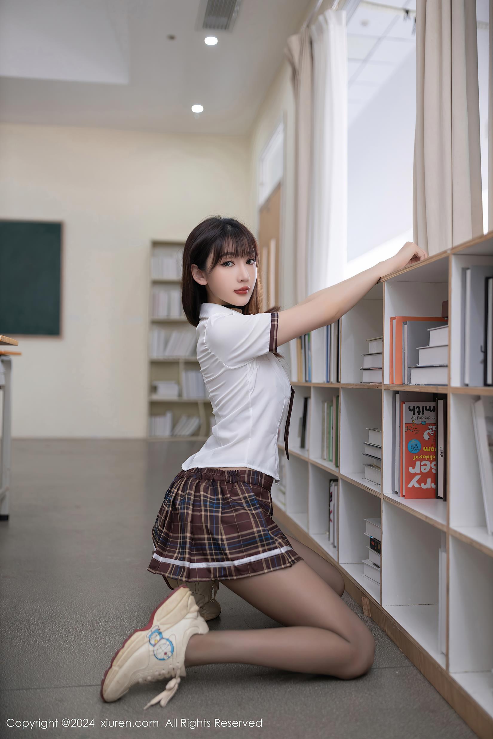 [Xiuren秀人网]2024.07.25 NO.8918 陆萱萱[80+1P/659MB]插图1