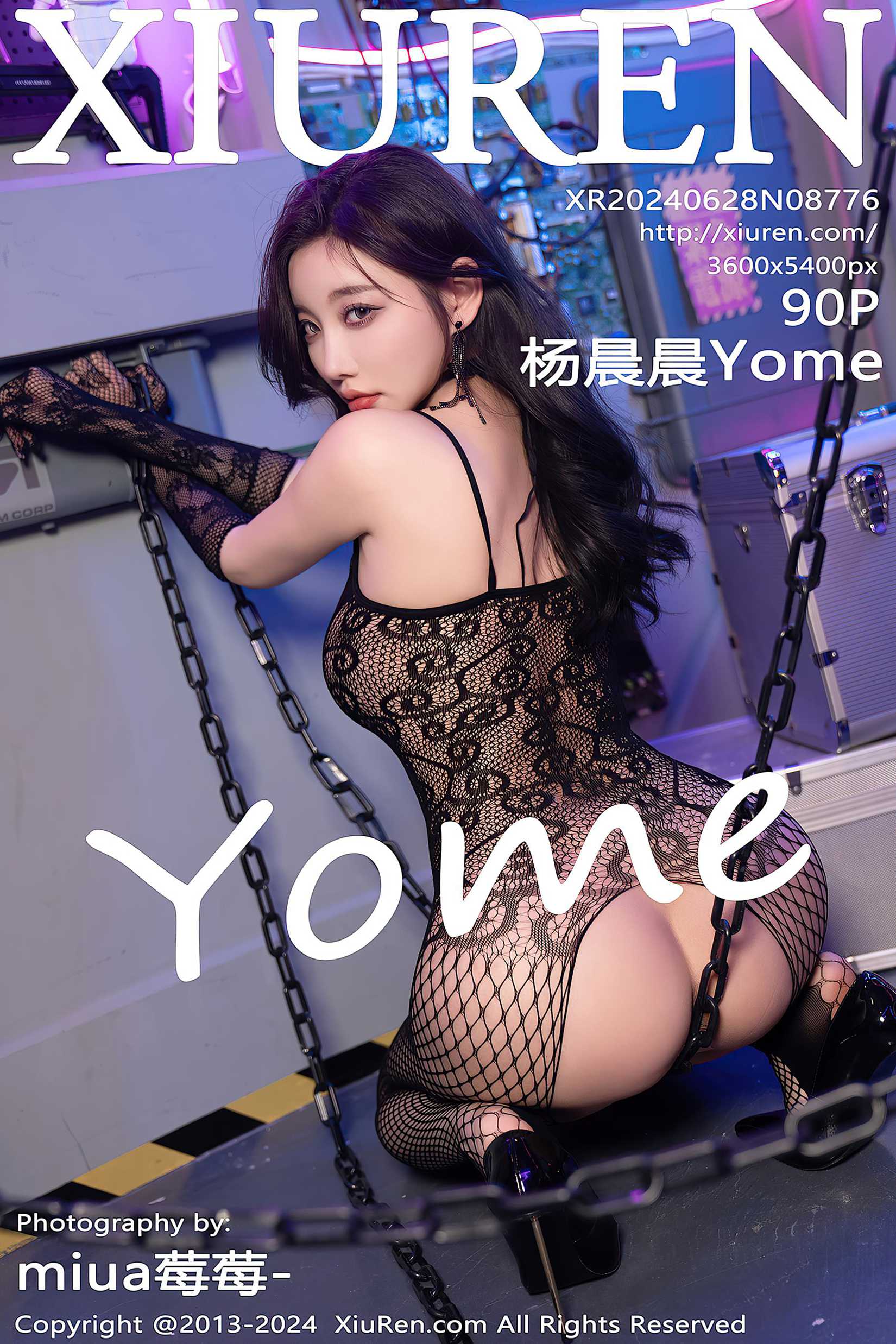 [Xiuren秀人网]2024.06.28 NO.8776 杨晨晨Yome[90+1P/926MB]插图1