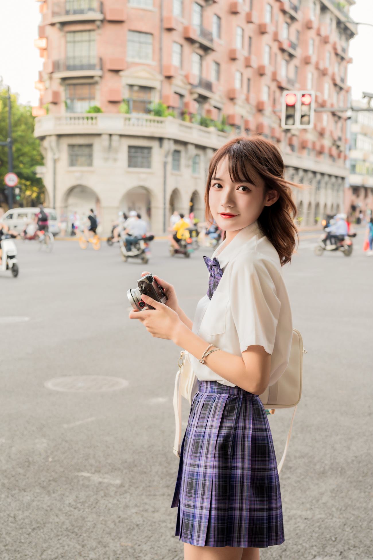 人气Coser@兔子Zzz不吃胡萝卜 文艺少女[23P/173MB]插图2