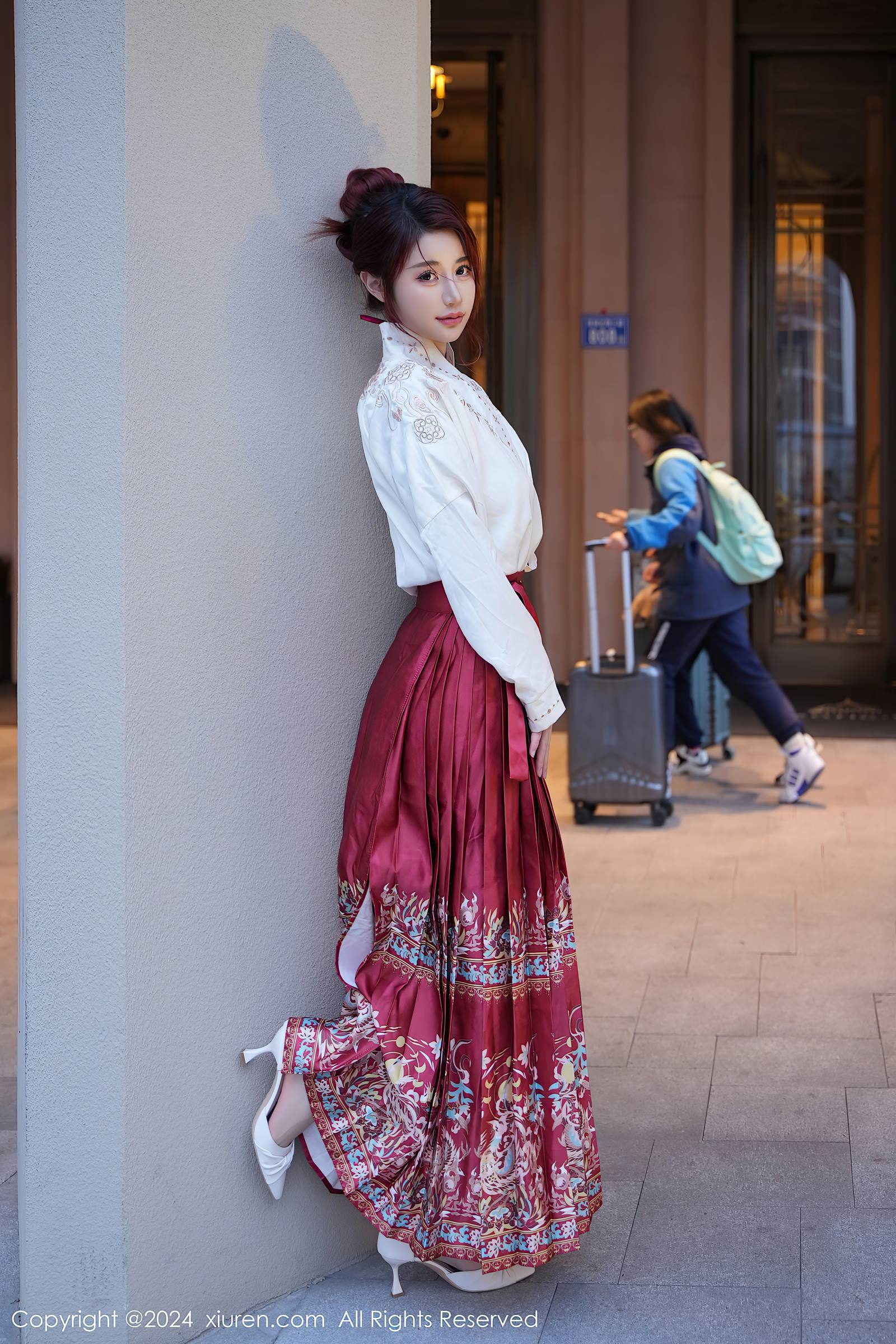 [Xiuren秀人网]2024.01.19 NO.7985 美七Mia[70+1P/682MB]插图2