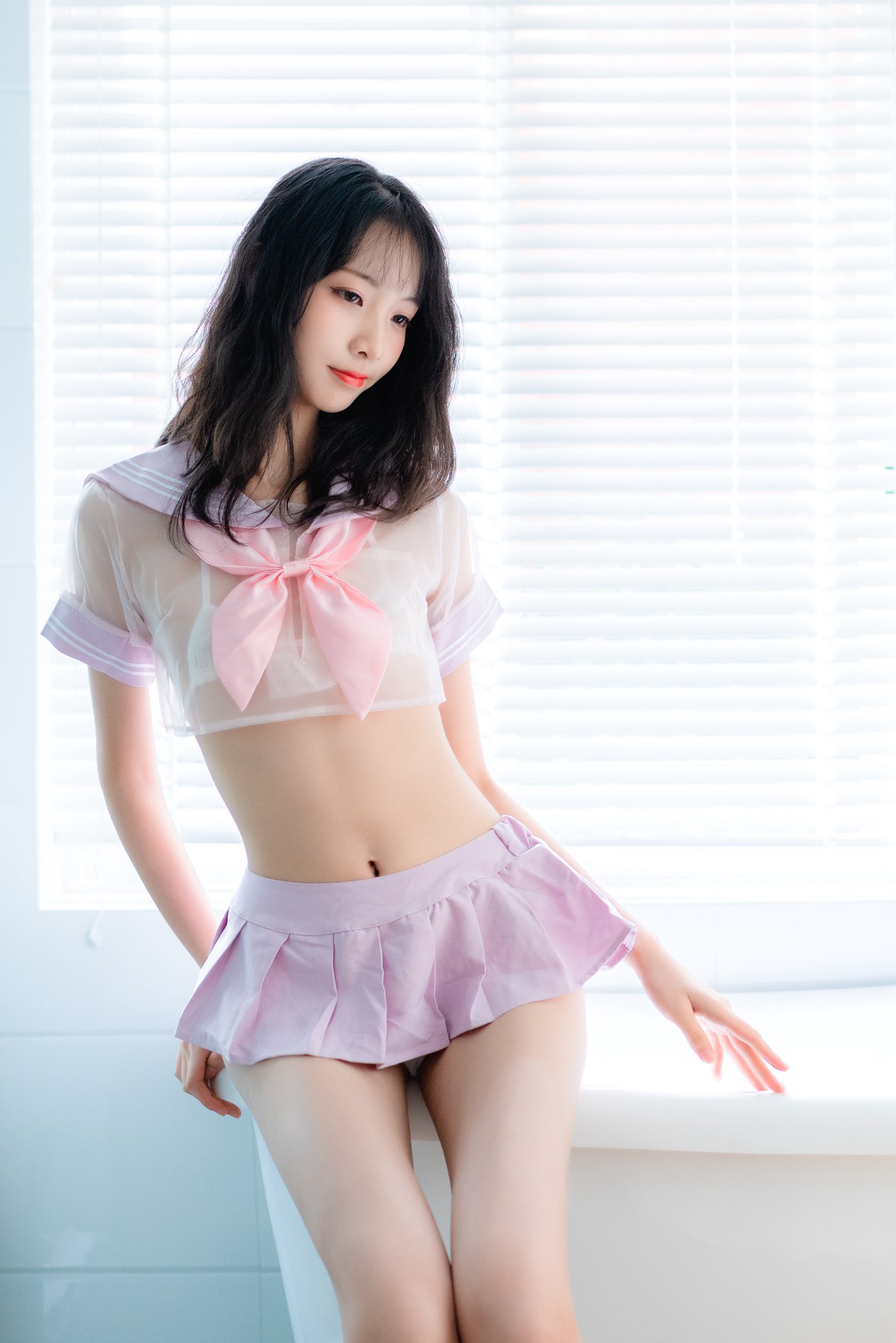 清纯妹子西瓜 – 私房浴缸 [23P/255MB]插图2