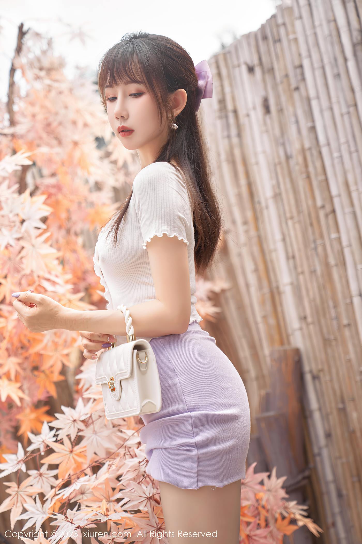 [Xiuren秀人网]2023.05.29 NO.6820 波巧酱[88+1P/864MB]插图1