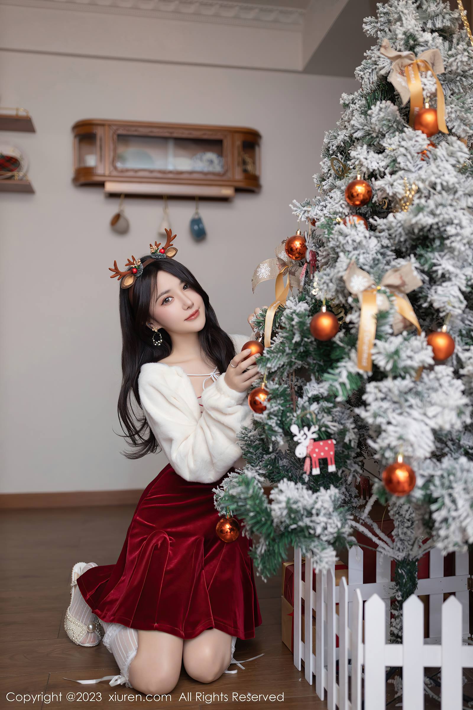[Xiuren秀人网]2023.12.22 NO.7854 鱼子酱Fish[81+1P/743MB]插图1
