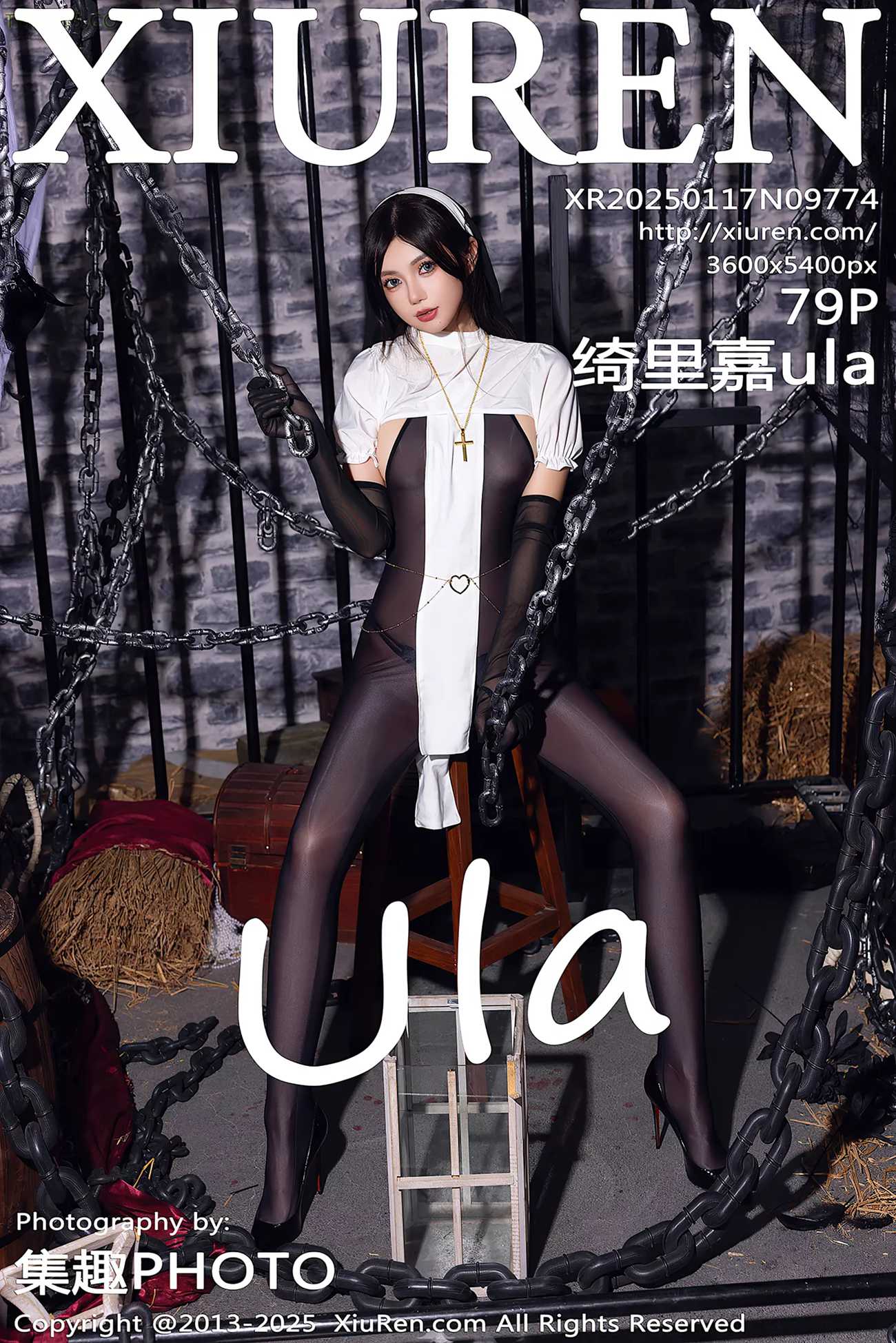 [Xiuren秀人网]2025.01.17 NO.9774 绮里嘉ula[79+1P/933MB]插图1