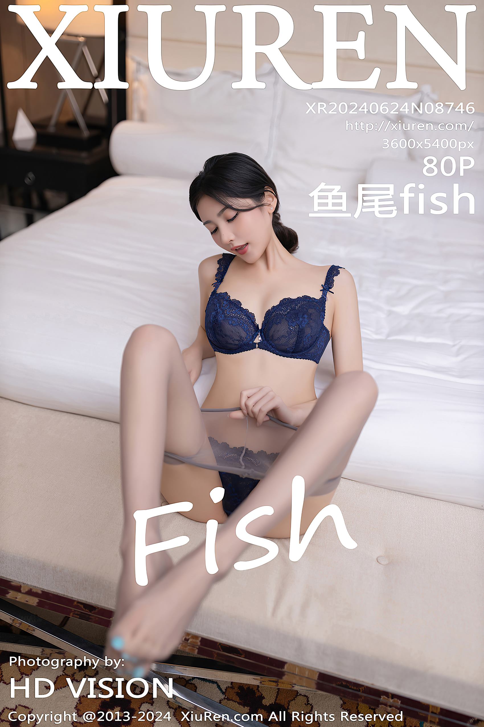 [Xiuren秀人网]2024.06.24 NO.8746 鱼尾fish[80+1P/710MB]插图1