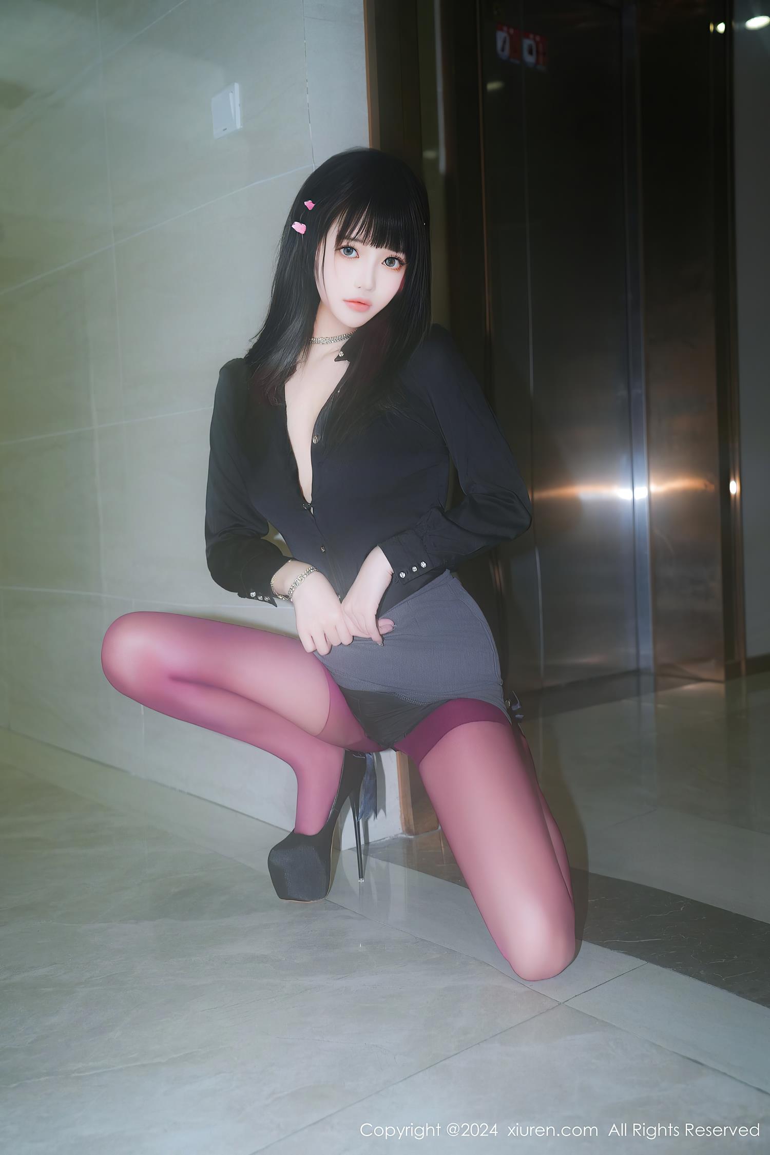 [Xiuren秀人网]2024.09.11 NO.9142 小兔纯纯[78+1P/727MB]插图2