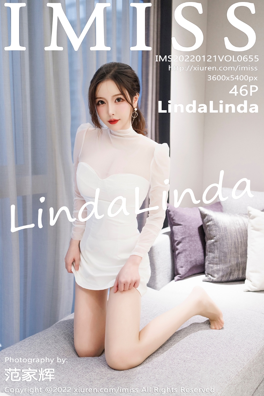 [IMISS爱蜜社]2022.01.21 Vol.655 LindaLinda[47P/368MB]插图1