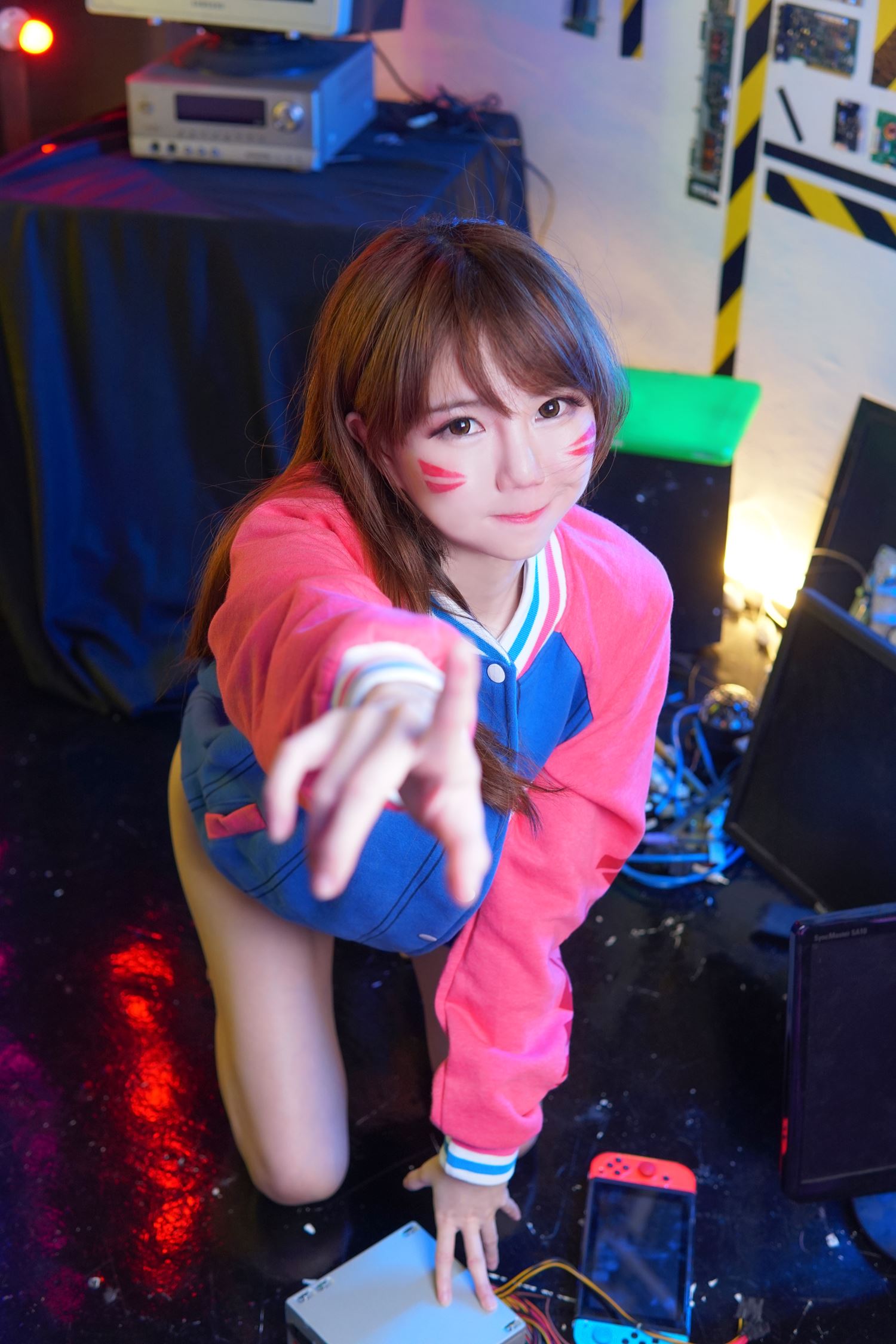 Sally Dorasnow – DVA Gamer Girl[10P/102MB]插图1