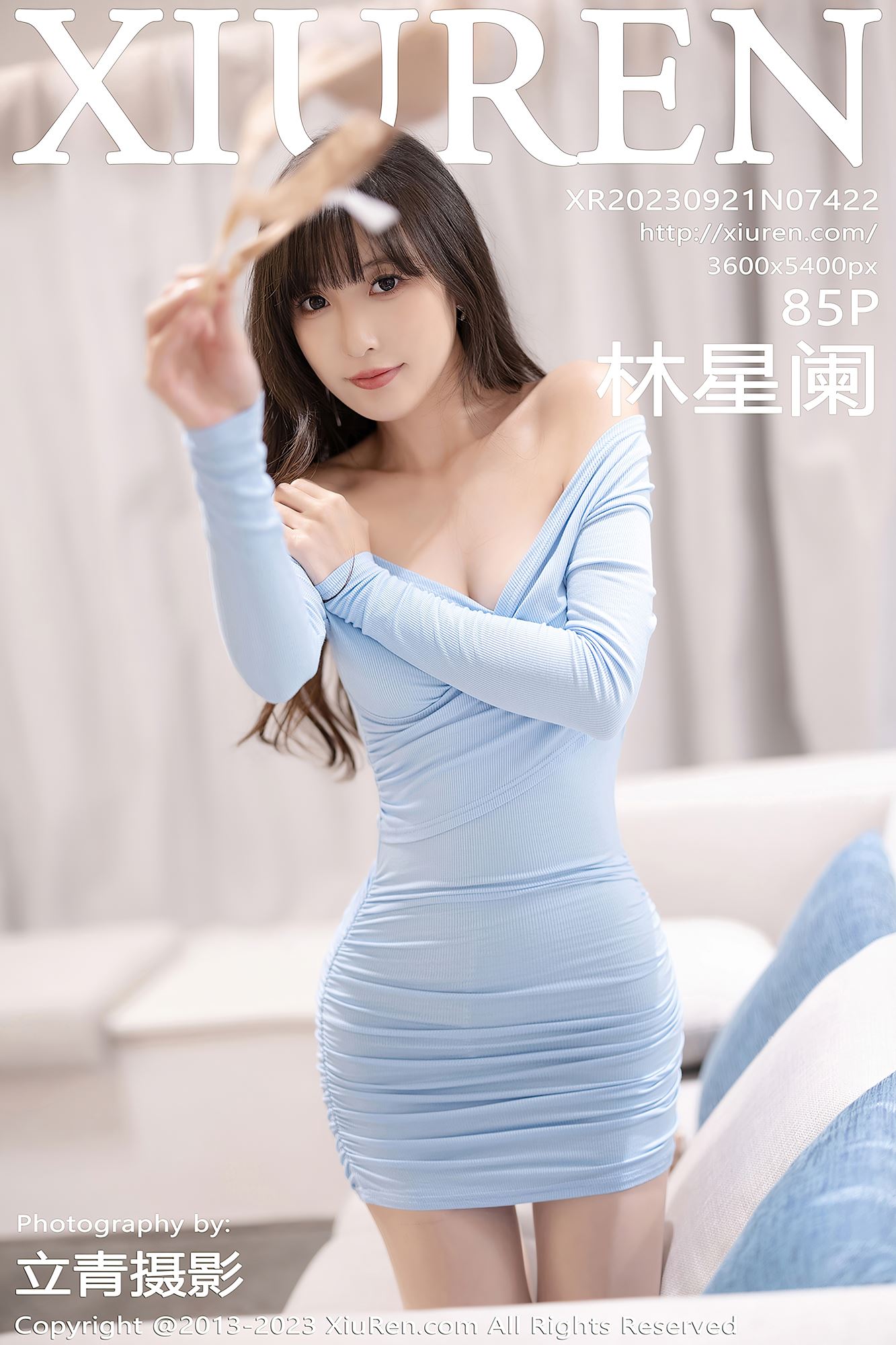 [XiuRen秀人网] 2023.09.21 No.7422 林星阑 安吉旅拍[86P/691MB]插图1