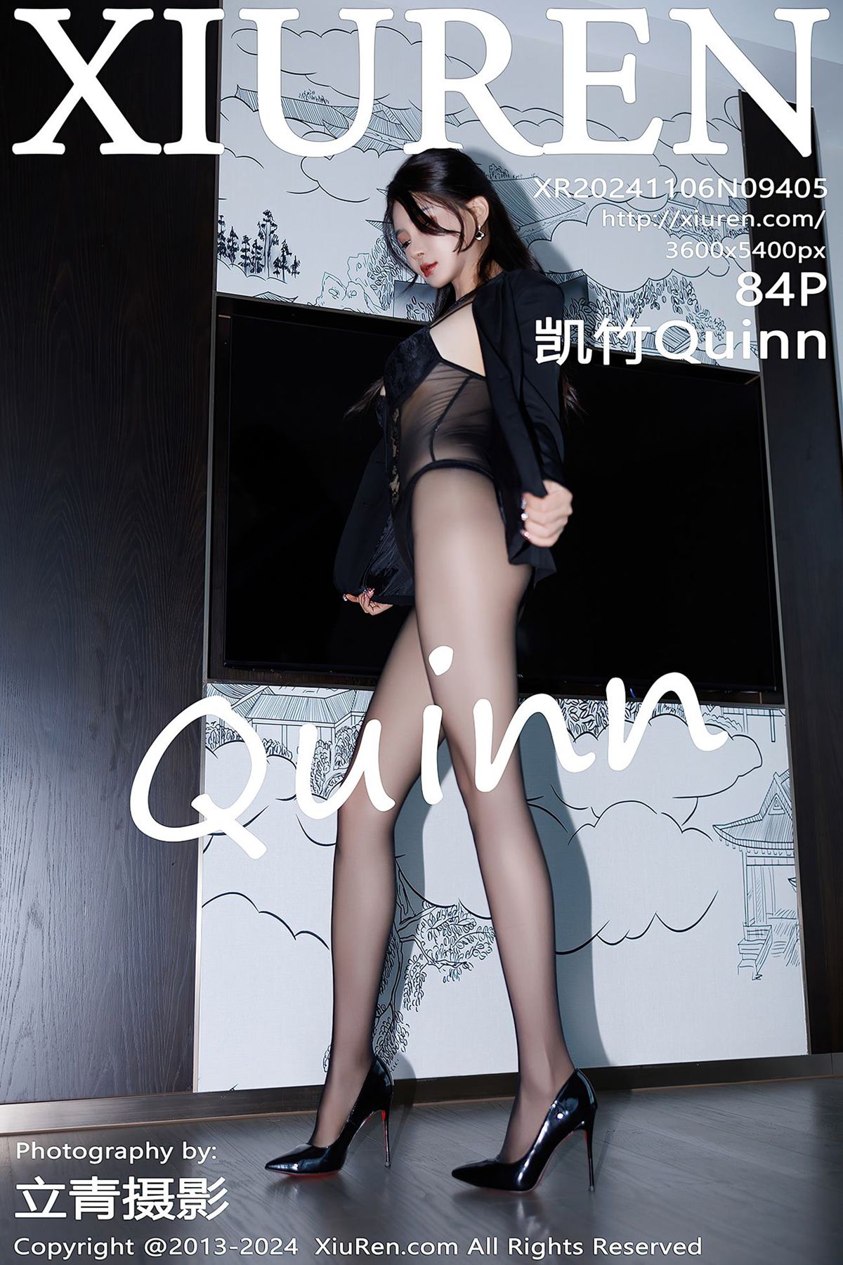 [Xiuren秀人网]2024.11.06 NO.9405 凯竹Quinn[84+1P/733MB]插图1
