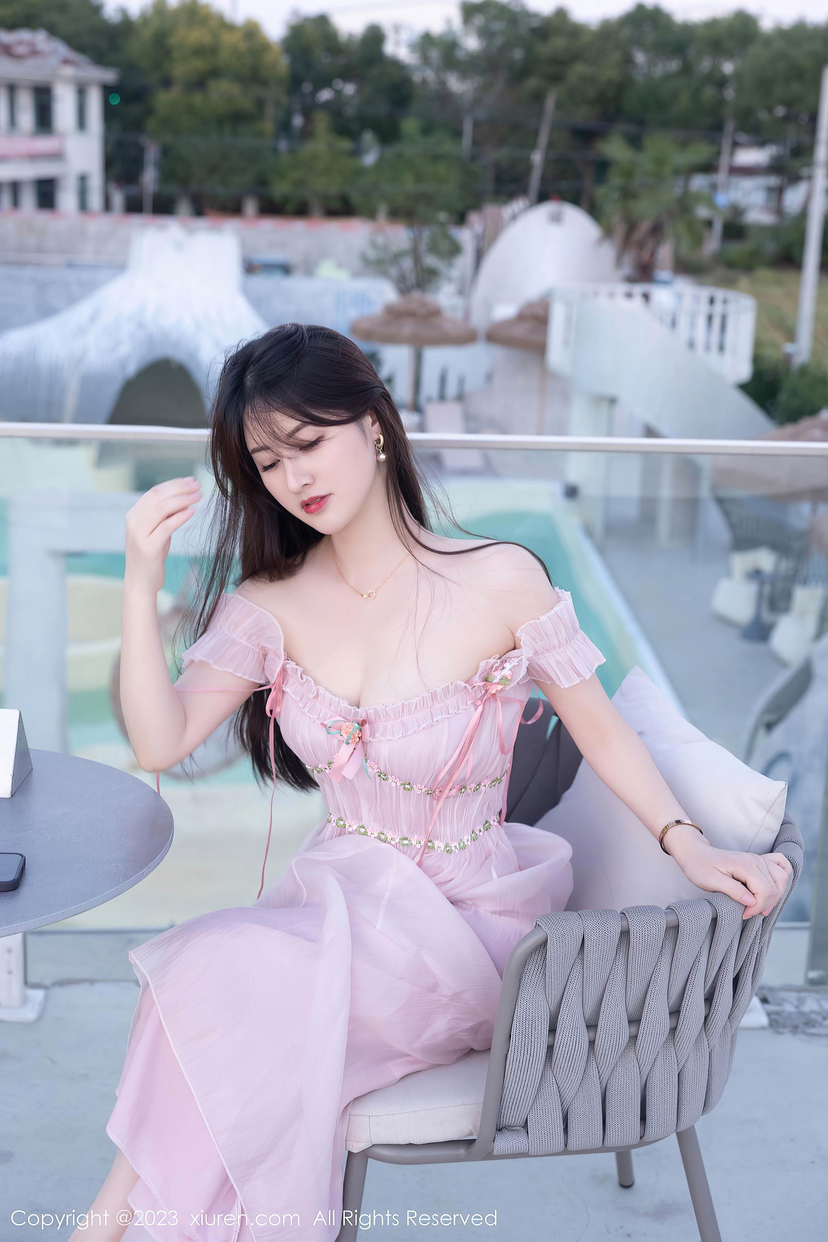 [Xiuren秀人网]2023.11.15 NO.7666 诗诗kiki[82+1P/701MB]插图2