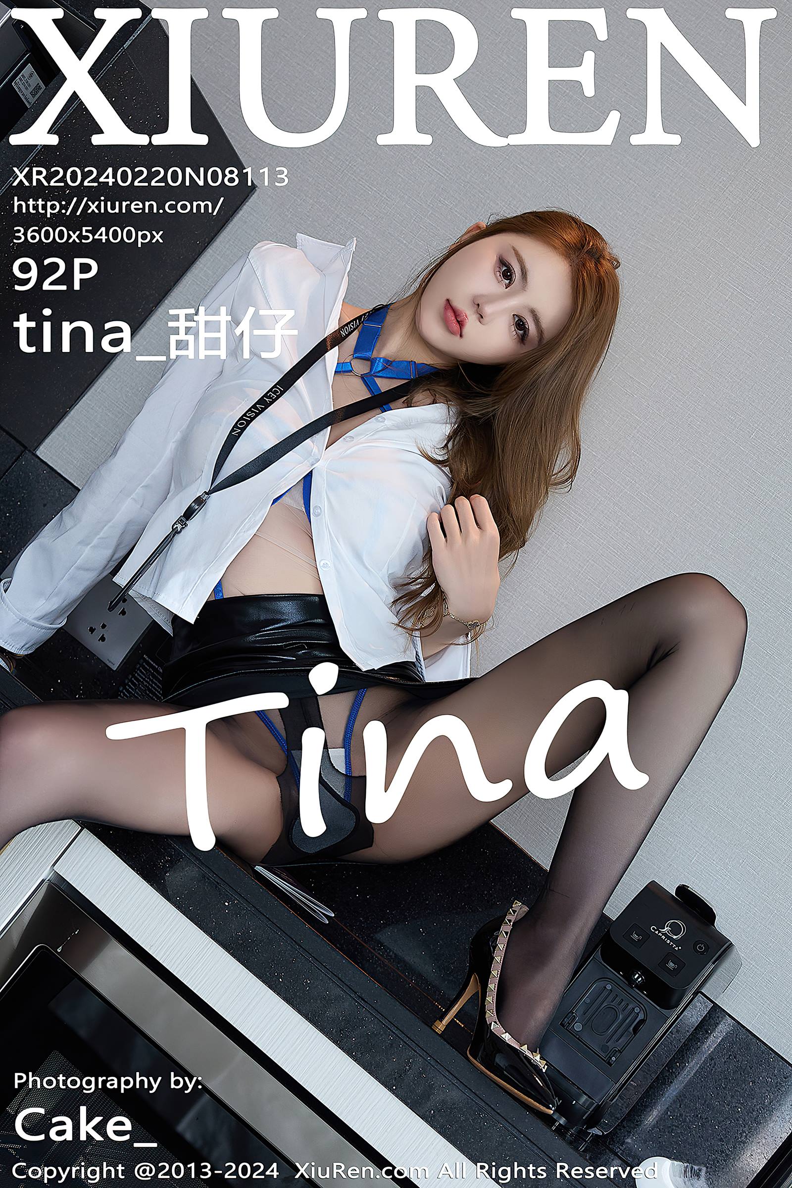 [Xiuren秀人网]2024.02.20 NO.8113 tina_甜仔[92+1P/1.07GB]插图1