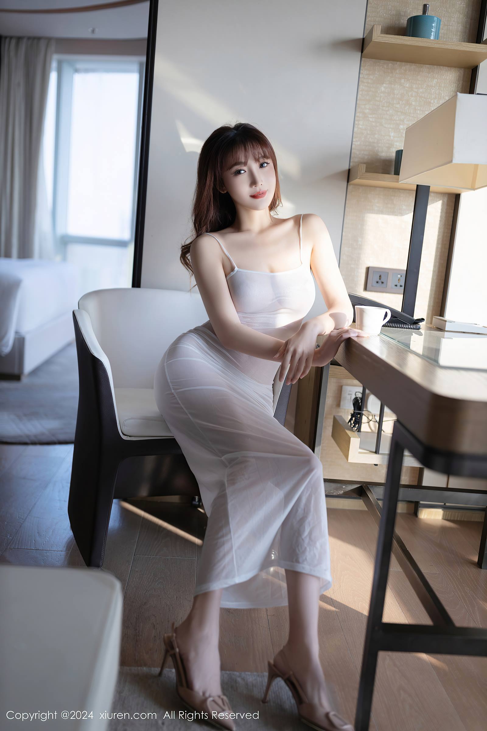 [Xiuren秀人网]2024.02.22 NO.8131 陆萱萱[80+1P/707MB]插图1