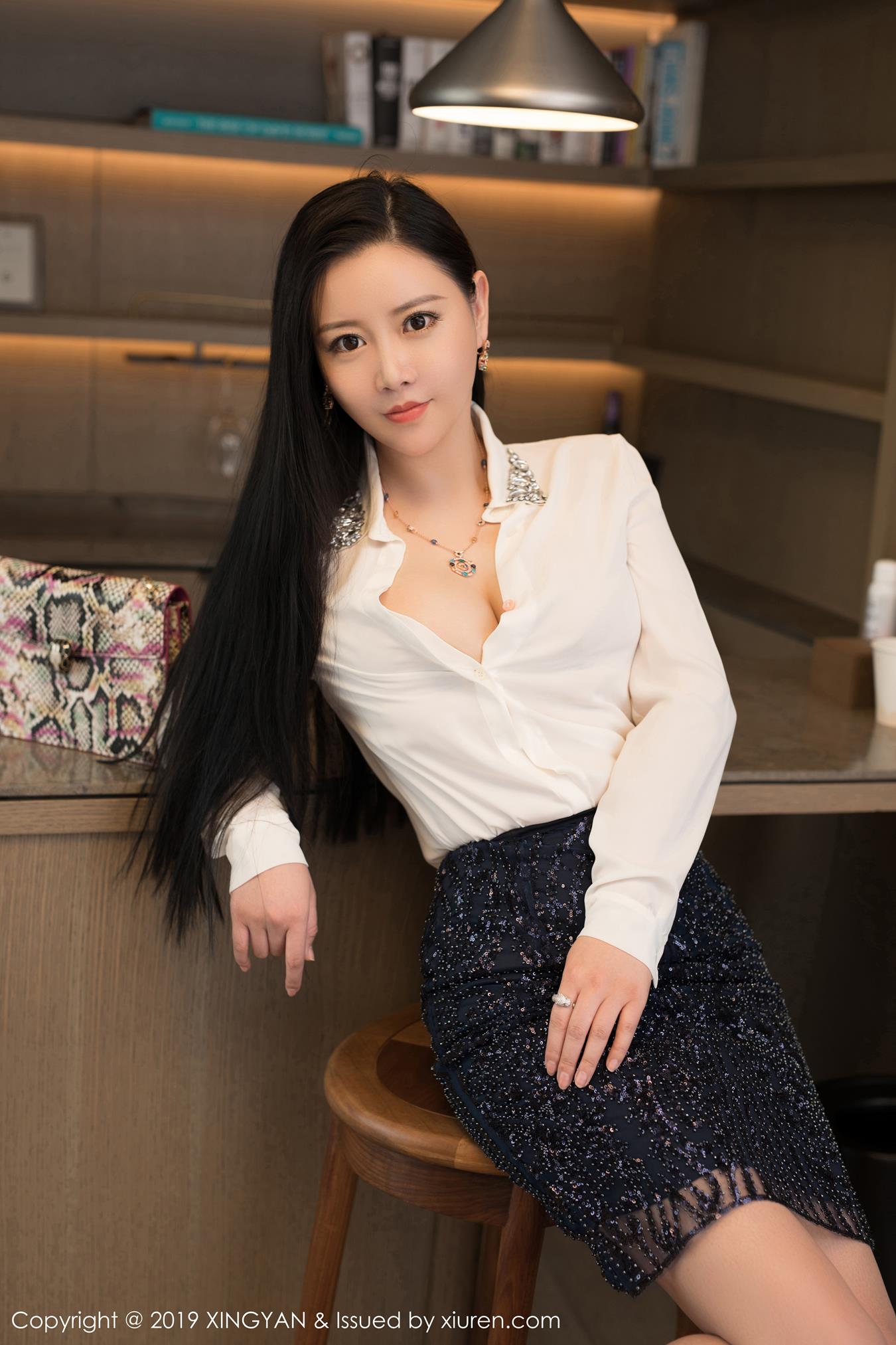 [XINGYAN星颜社] 2019.04.03 VOL.115 王婉悠Queen[41+1P/137M]插图2