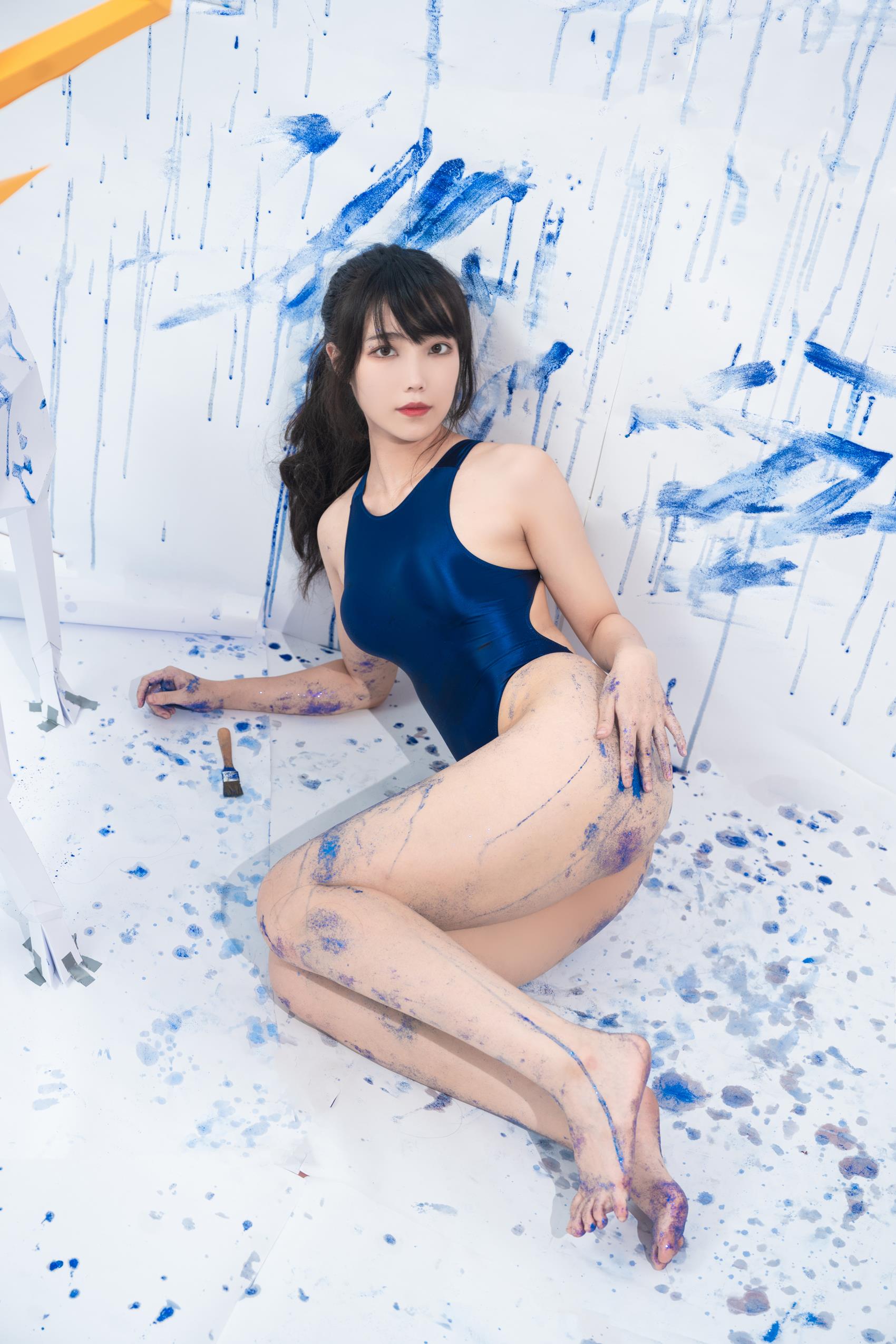 汪知子 – 蓝色闪粉[35P/480MB]插图2